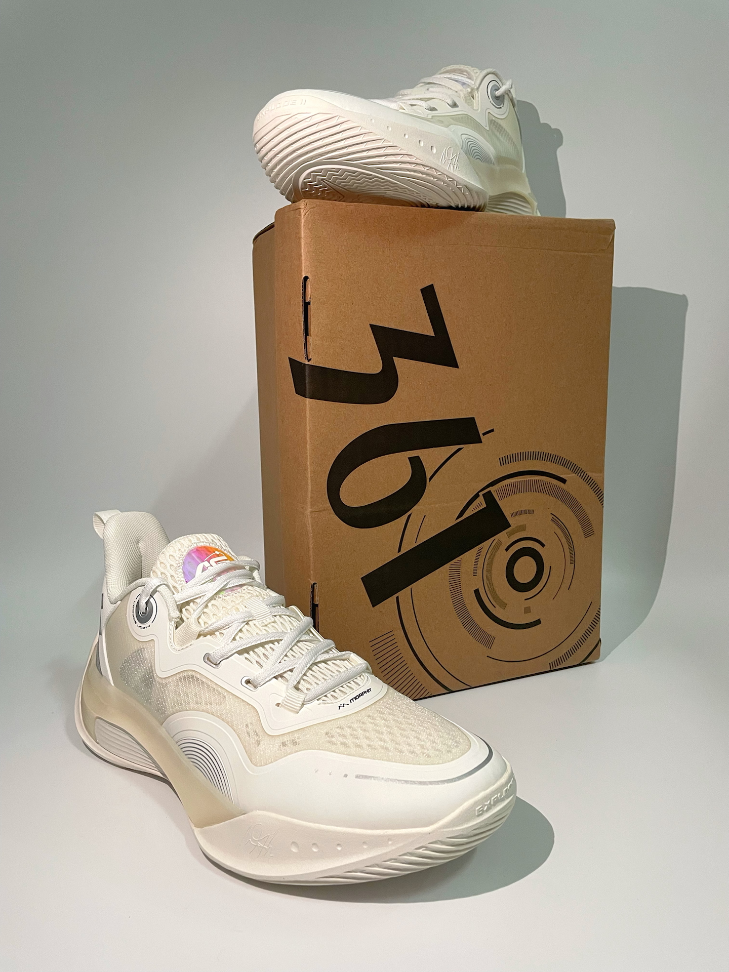 今日分享——361°AG 闪耀篮球鞋✨