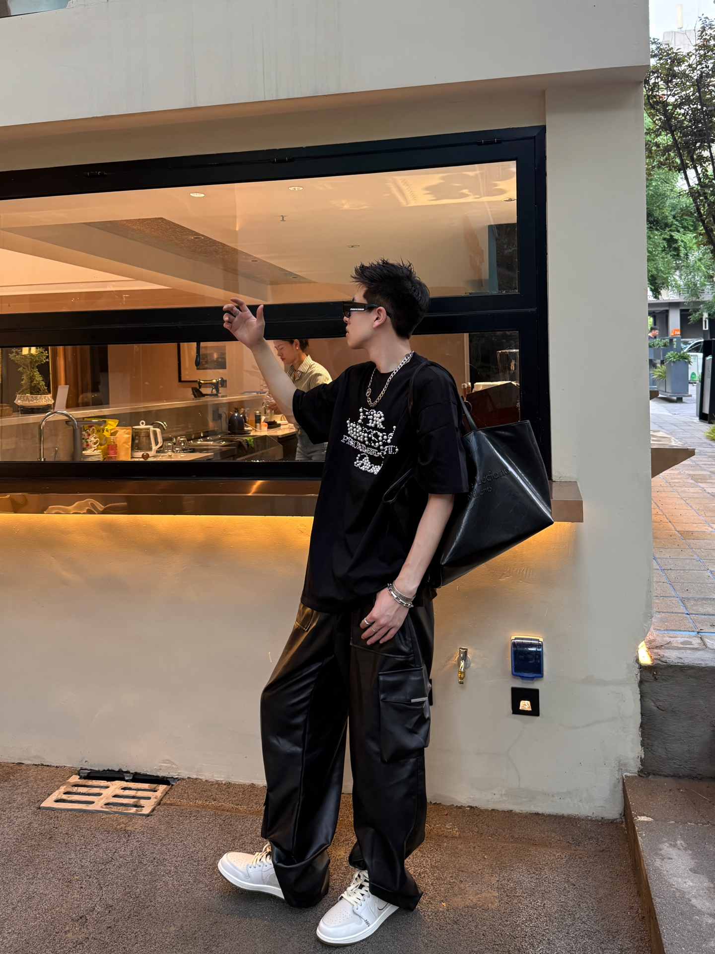 男生出街这样搭包有氛围感的🌙