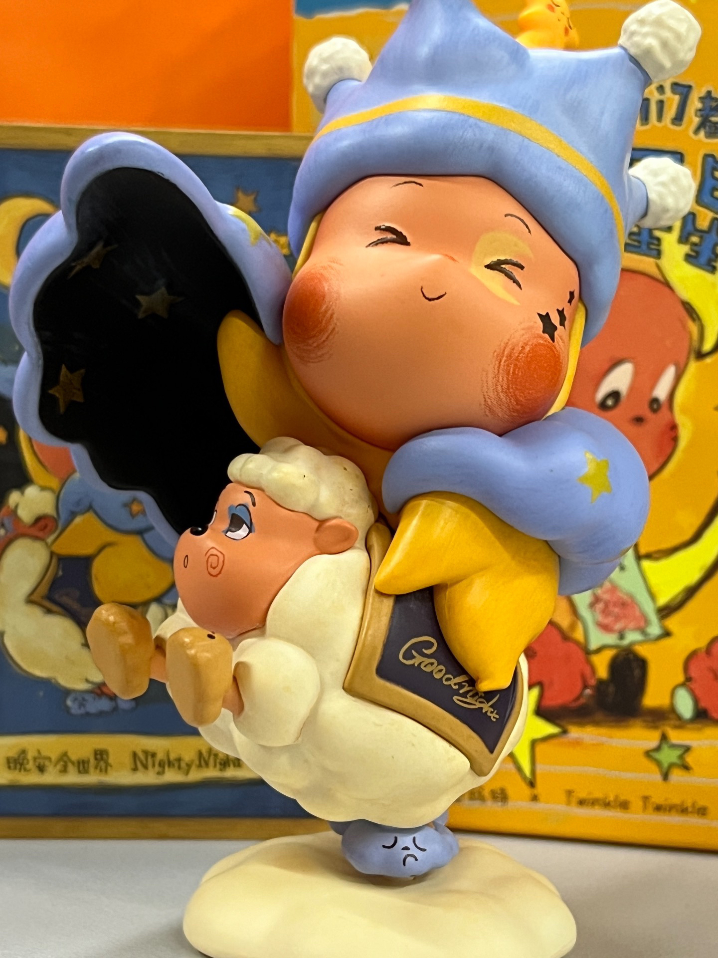 挖到宝啦！超治愈的漫画风盲盒