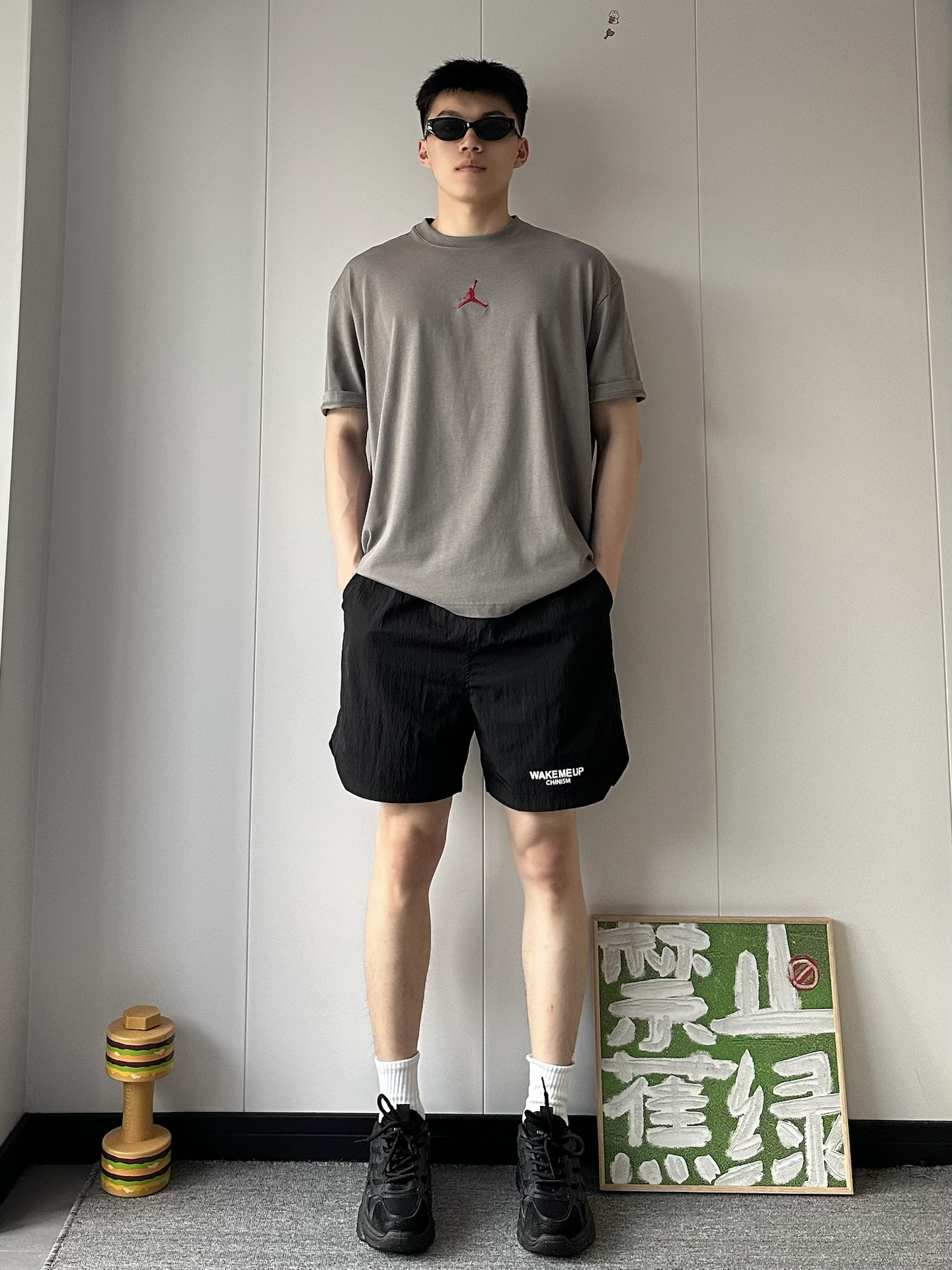 夏季穿搭，运动风简单舒适❕