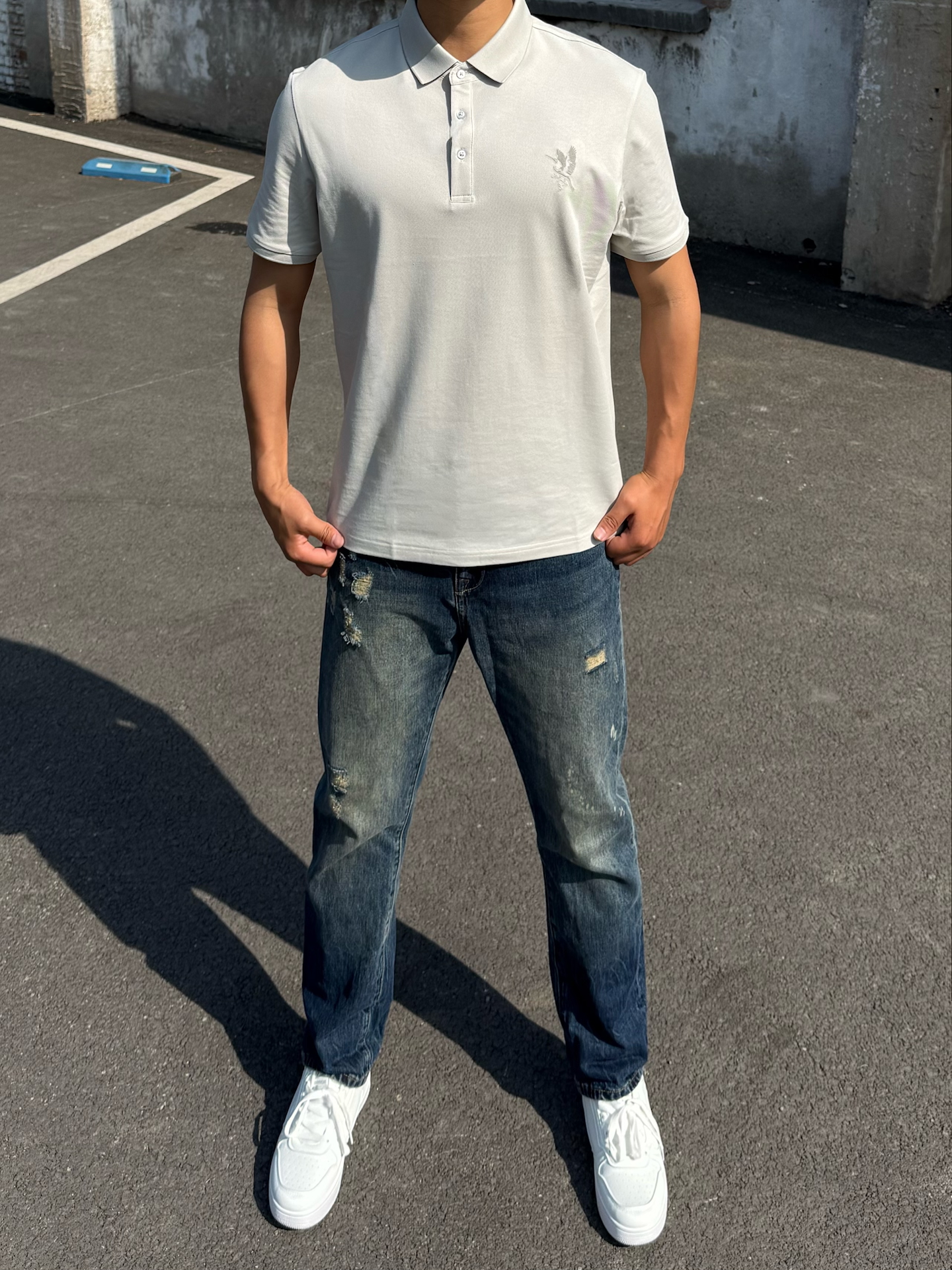 简约高级polo衫！太好穿啦