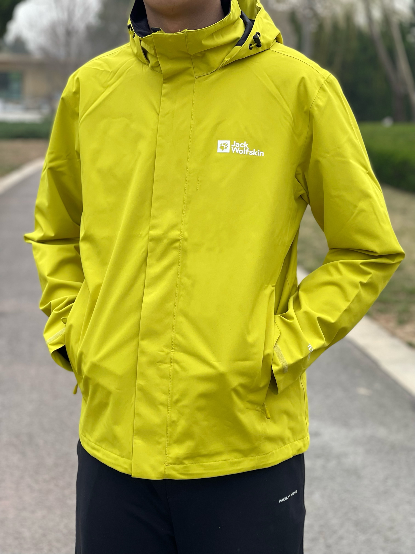 男生的宝藏冲锋衣夹克 