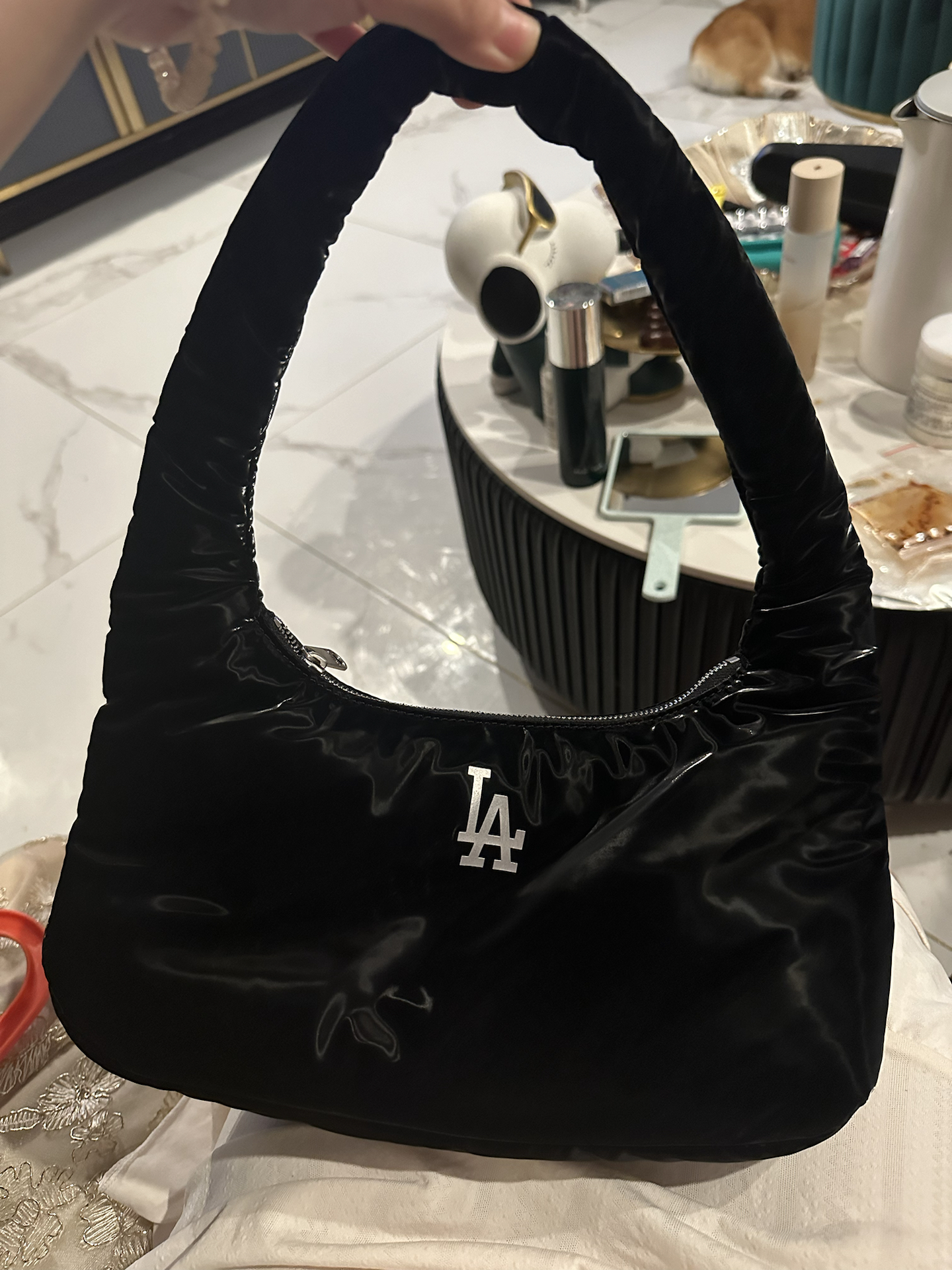 挖到宝！MLB饺子包，通勤女孩的梦中情包👜