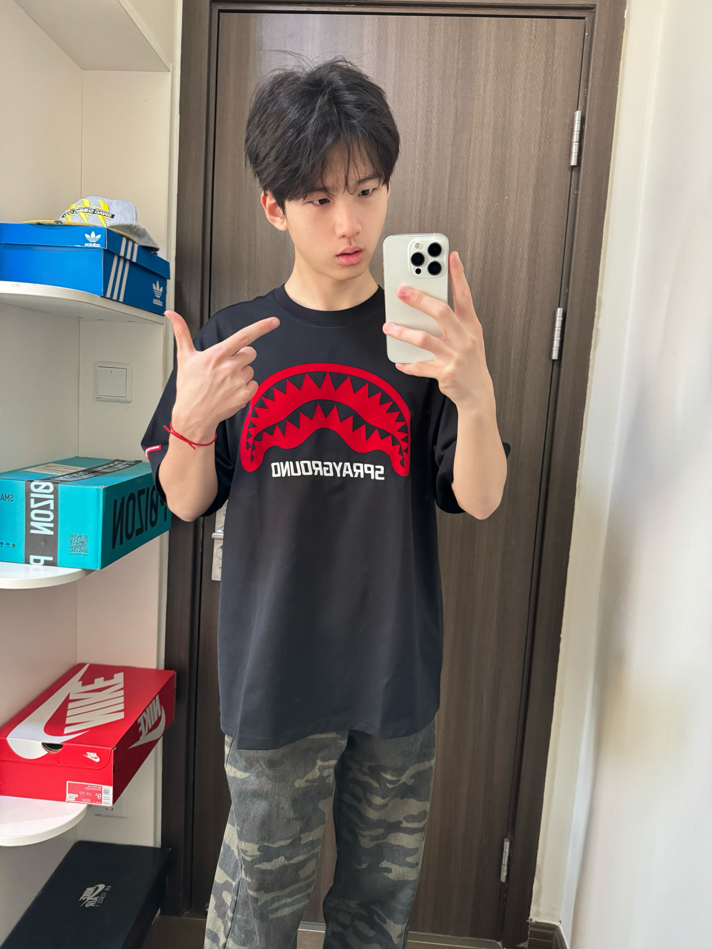潮流美式短袖