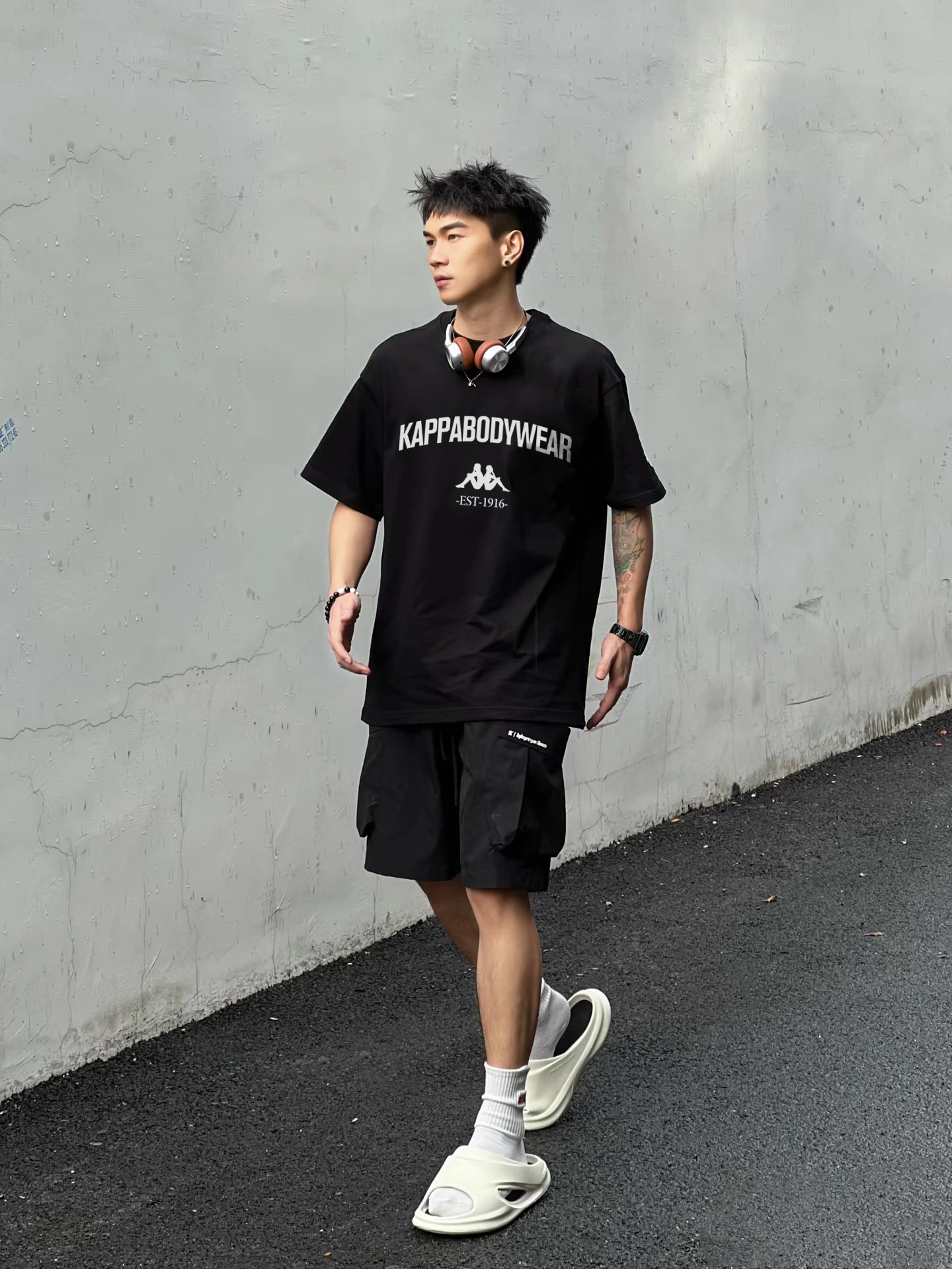79元穿出老钱风？Kappa这件基础T恤有点东西