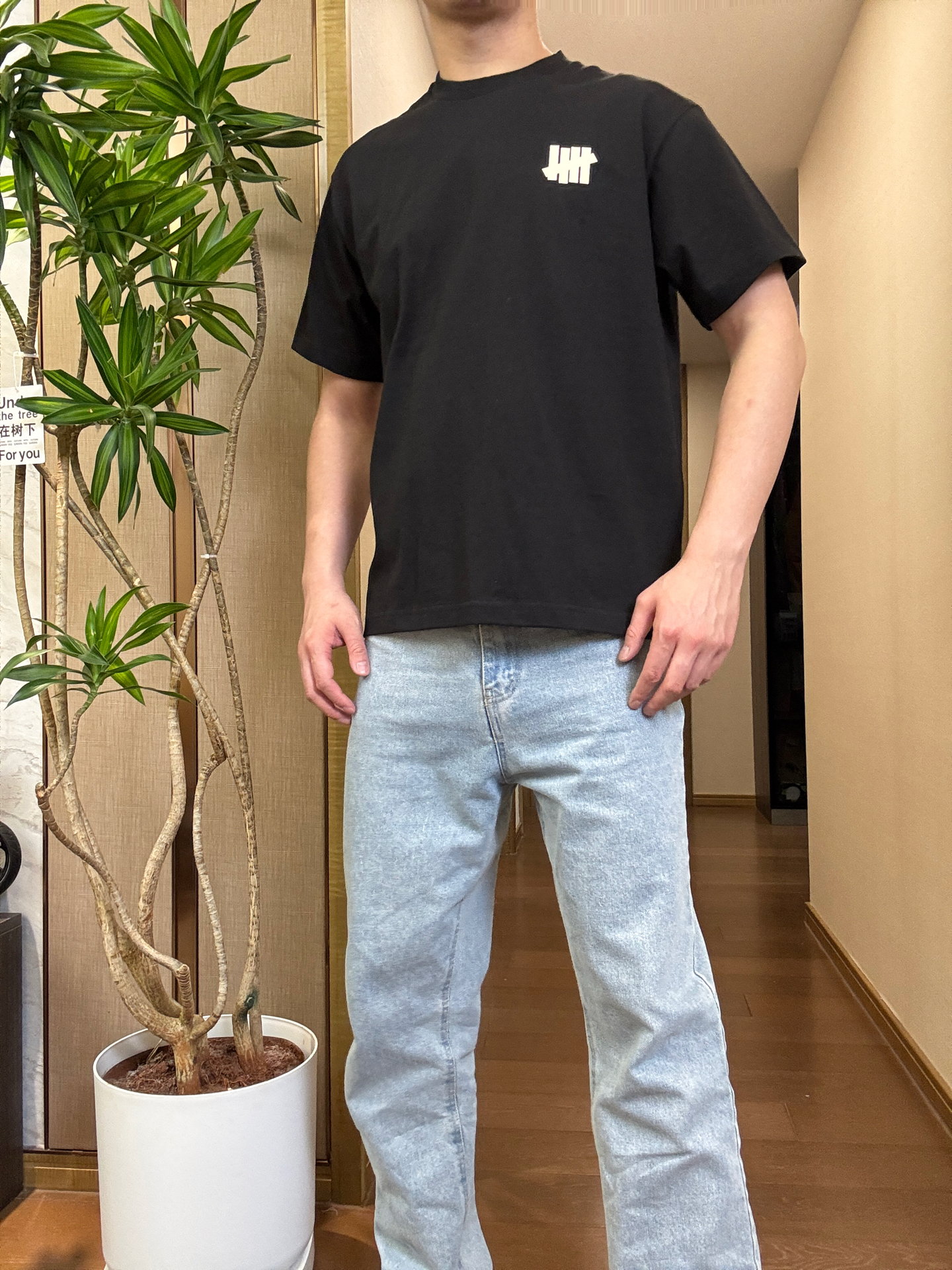 宝藏短袖T恤穿搭的分享 