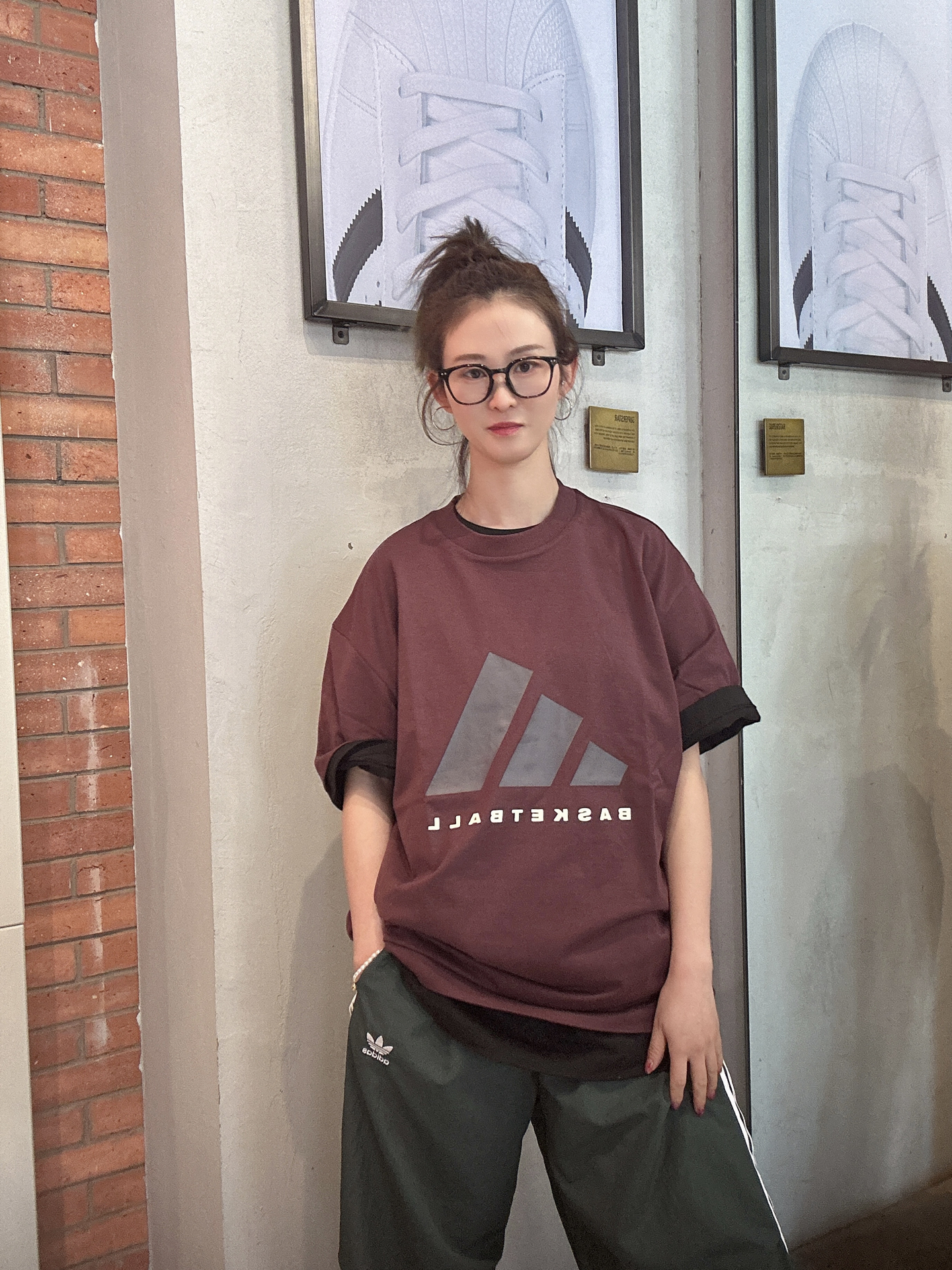 宝藏短袖T恤穿搭分享 