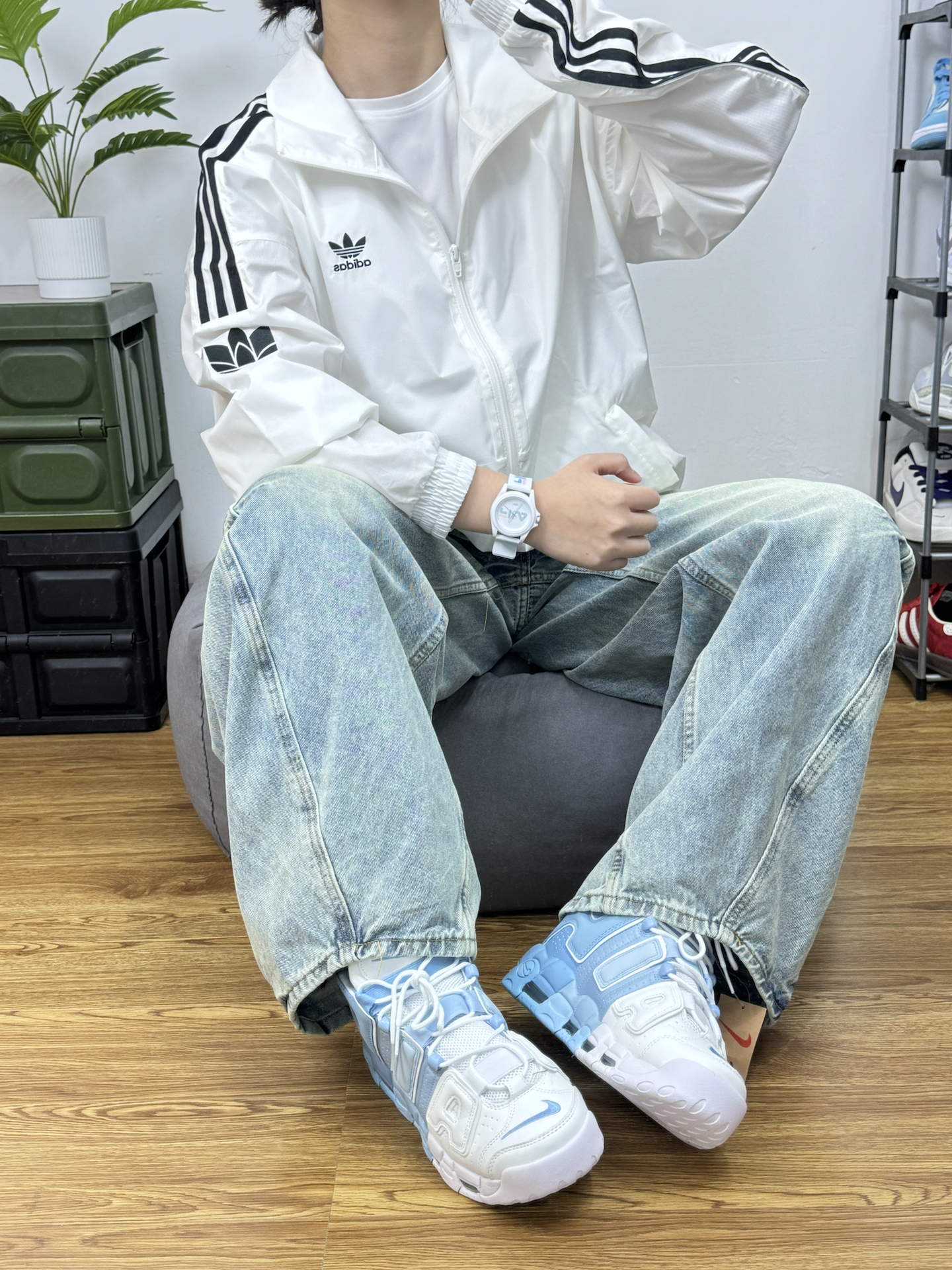 拿捏住清爽男高的手表⌚