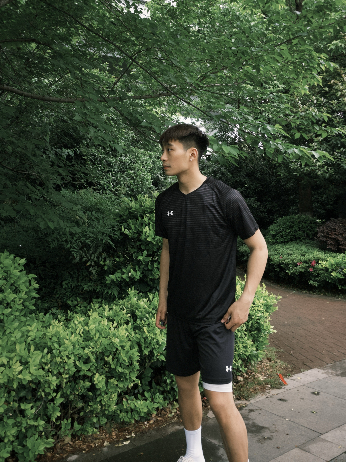 健身搭子被我种草了这款运动短裤