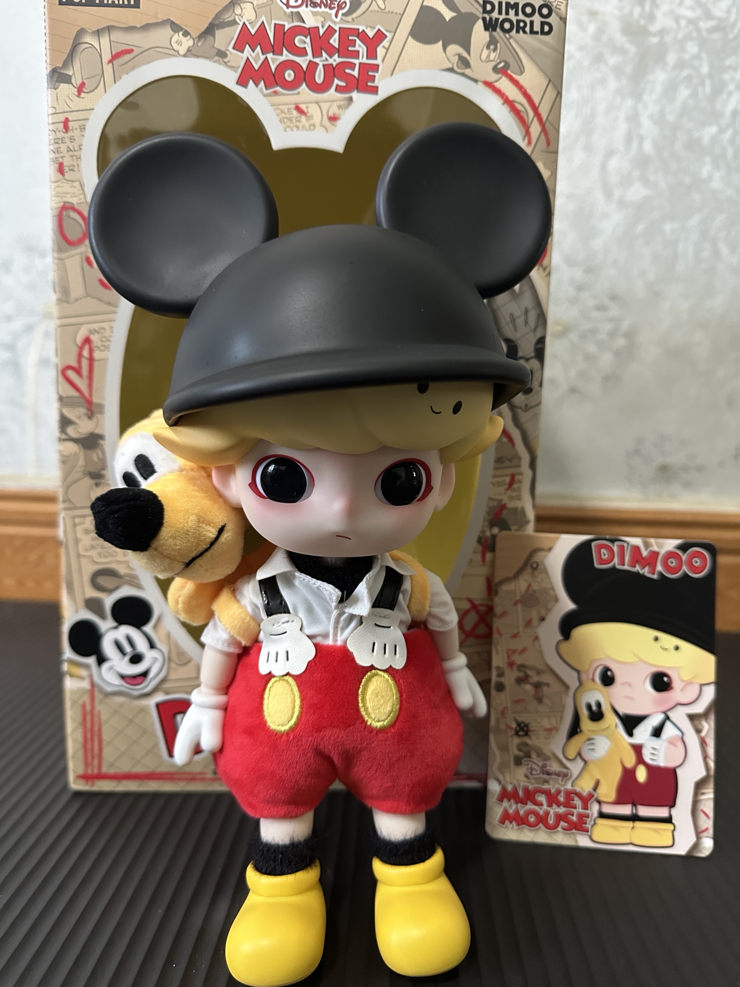 谁能拒绝 DIMOO× 米奇梦幻联动！