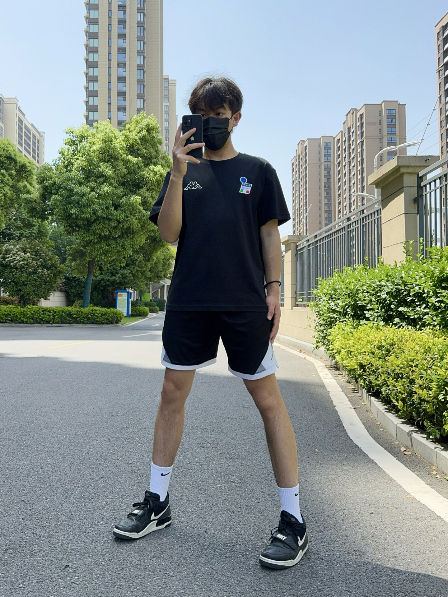 今天分享一件美式T恤