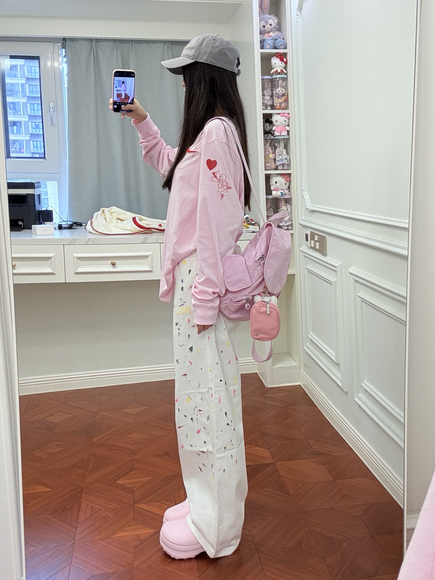 Nike情人节限定粉色好显白