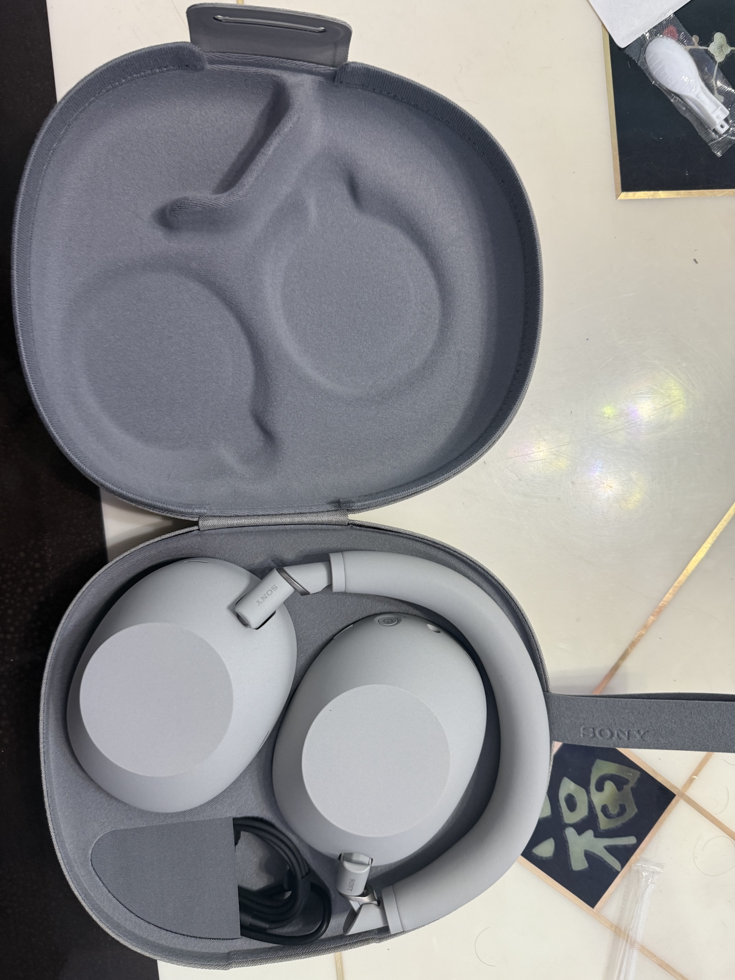颜值超高的耳机！太绝啦