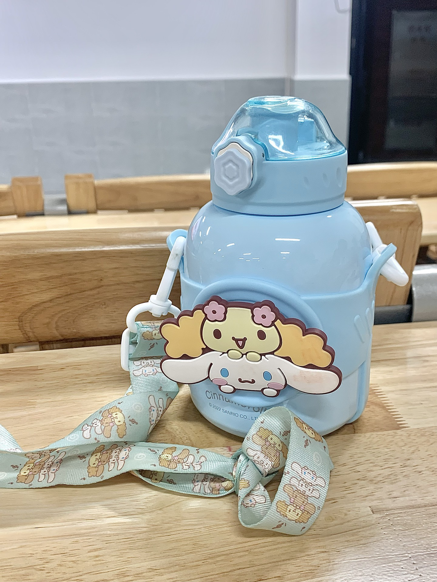 开学新水杯分享