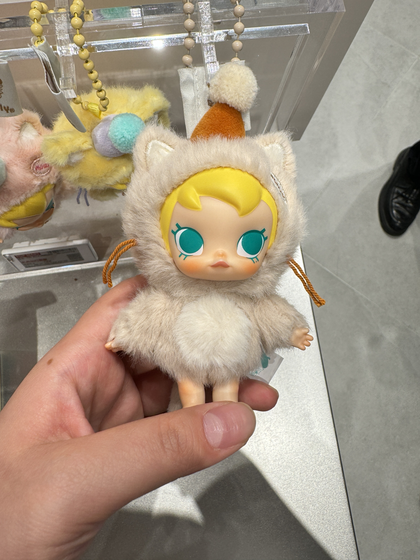 这挂件一挂，闺蜜以为我偷偷养了只治愈系小猫！