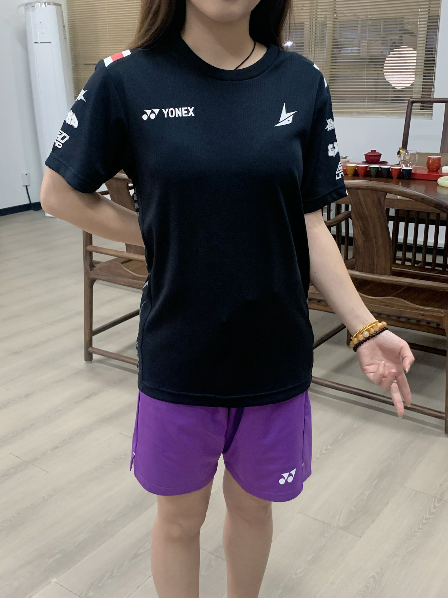 尤尼克斯短裤，谁穿谁懂！