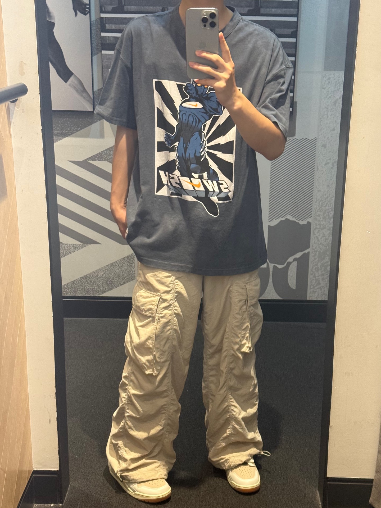 耐克圆领短袖，开启清凉运动模式