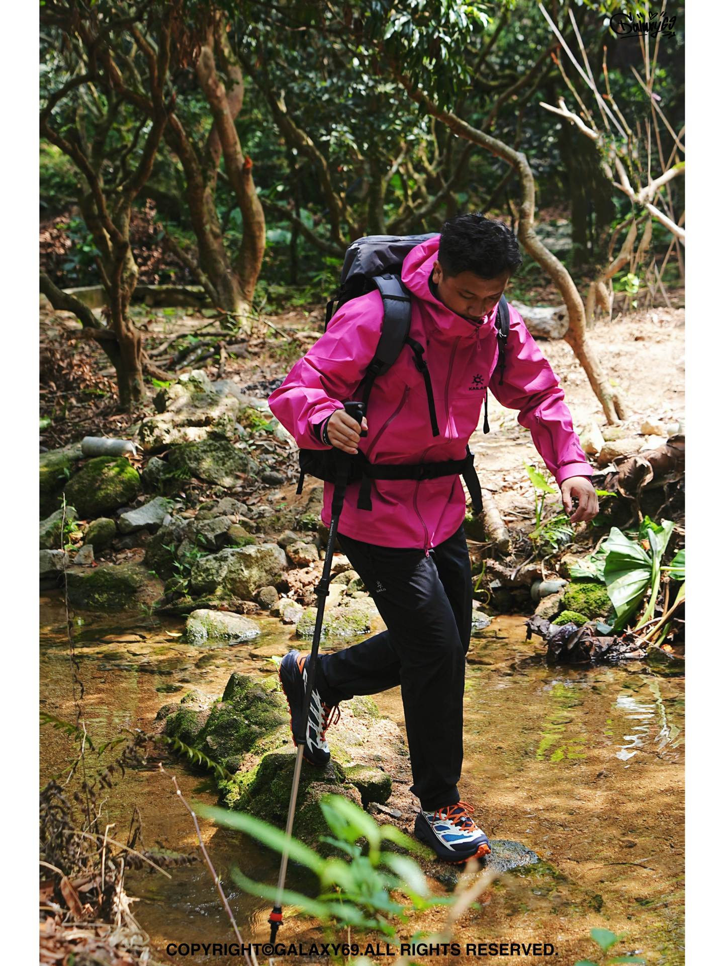 在没有信号的山野中找到夏天的快乐⛰️