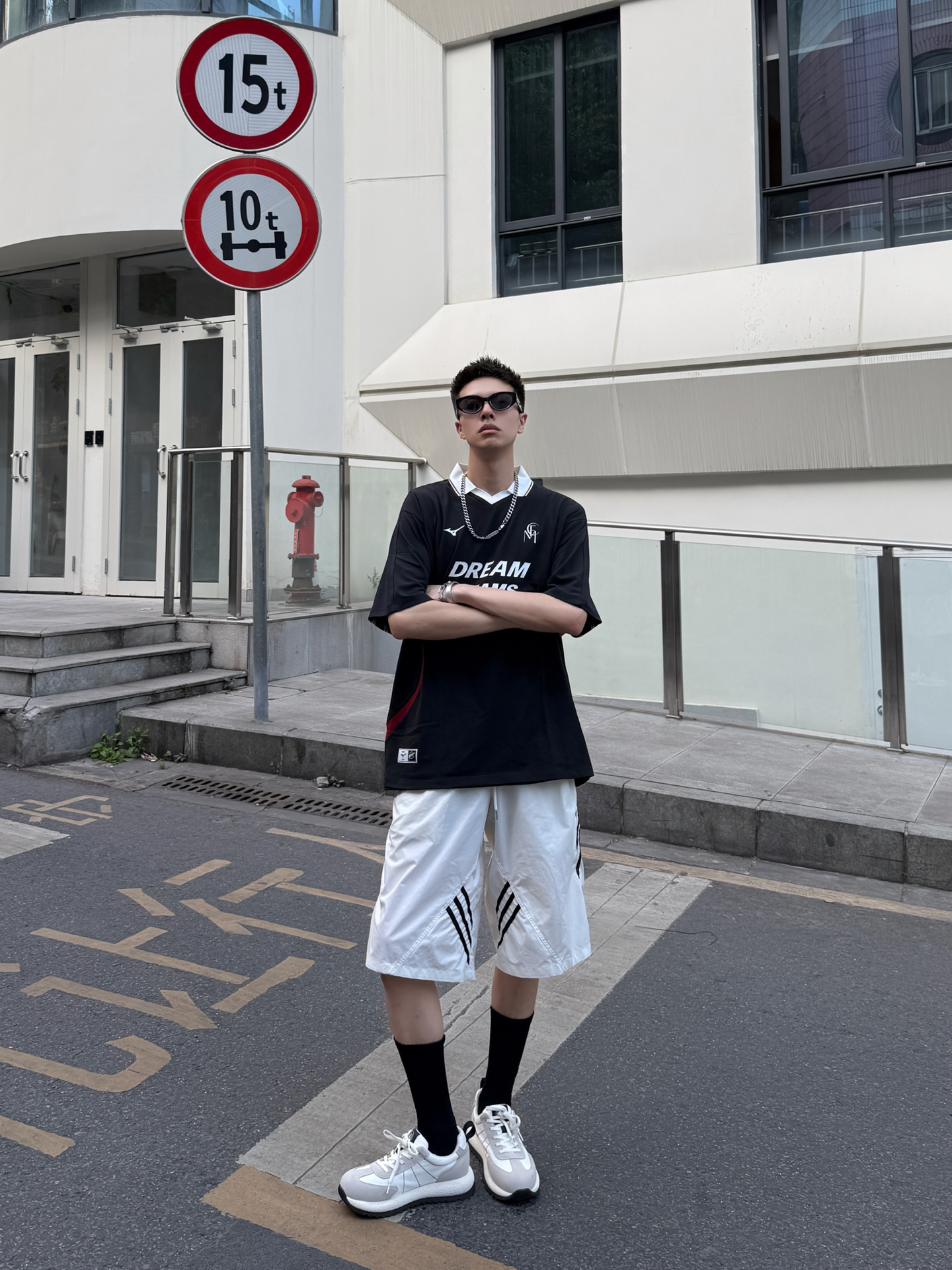 夏日OOTD 运动风这样穿真的很酷