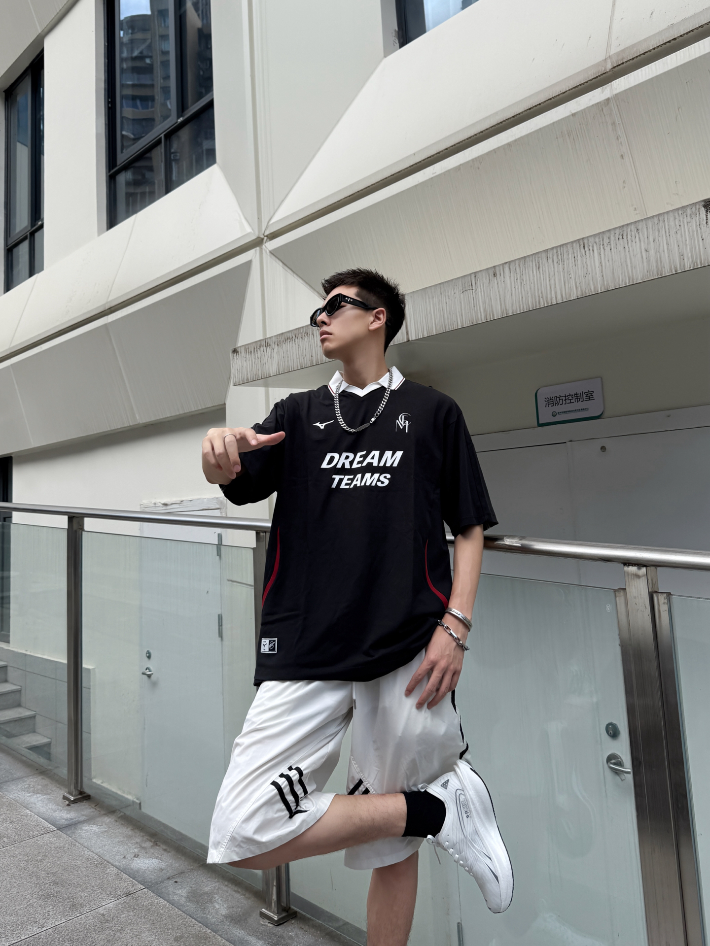 运动风这么穿也太帅啦