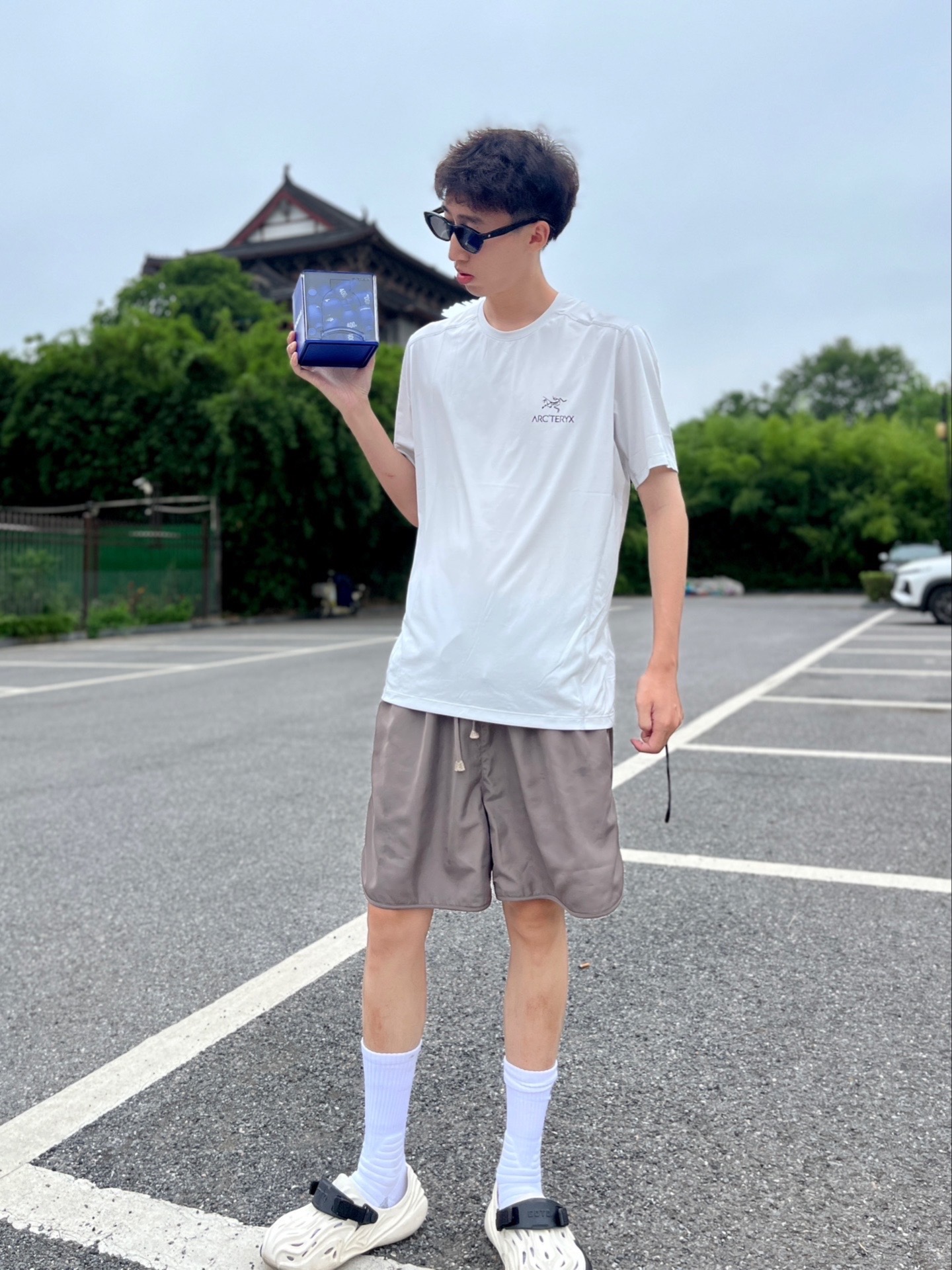 这样搭配简直不要太潮！