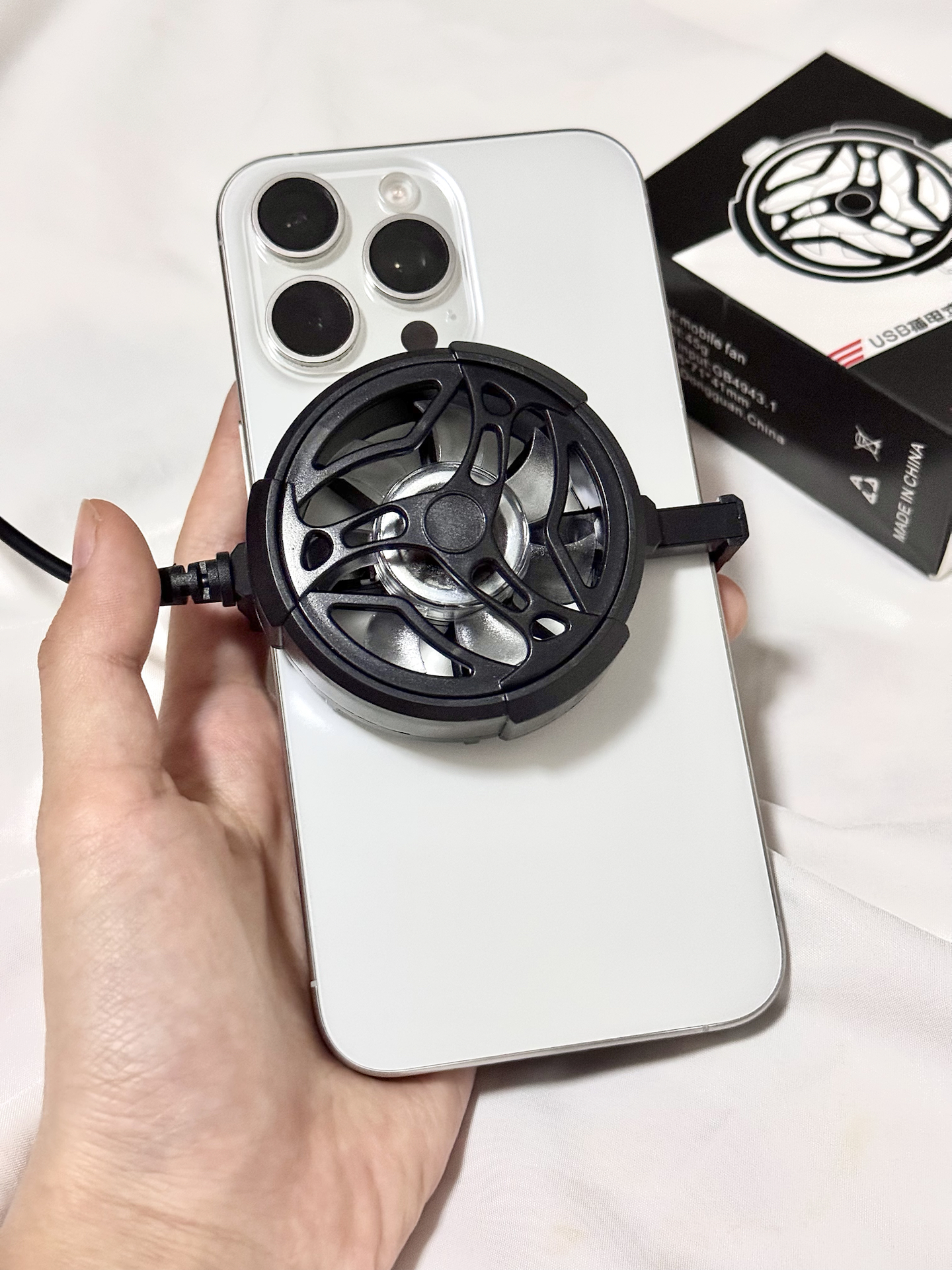 iphone用户都懂吗！夏天真的发烫啊