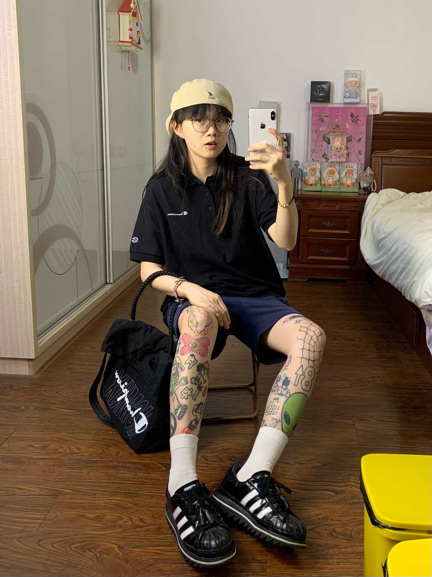 宝藏polo领短袖 
