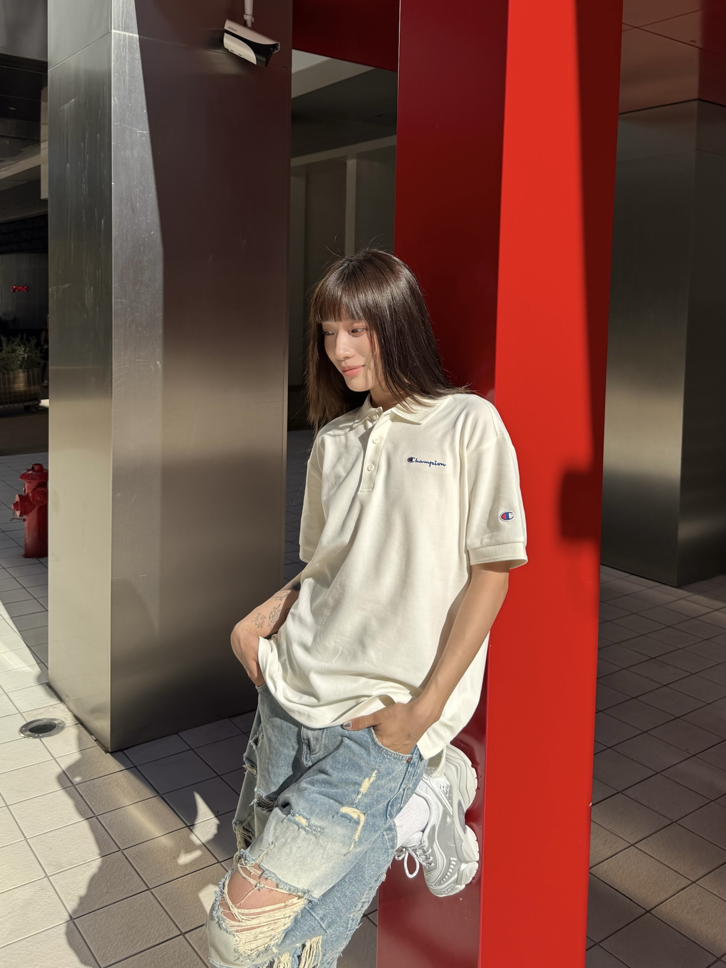 夏季T恤穿搭OOTD 