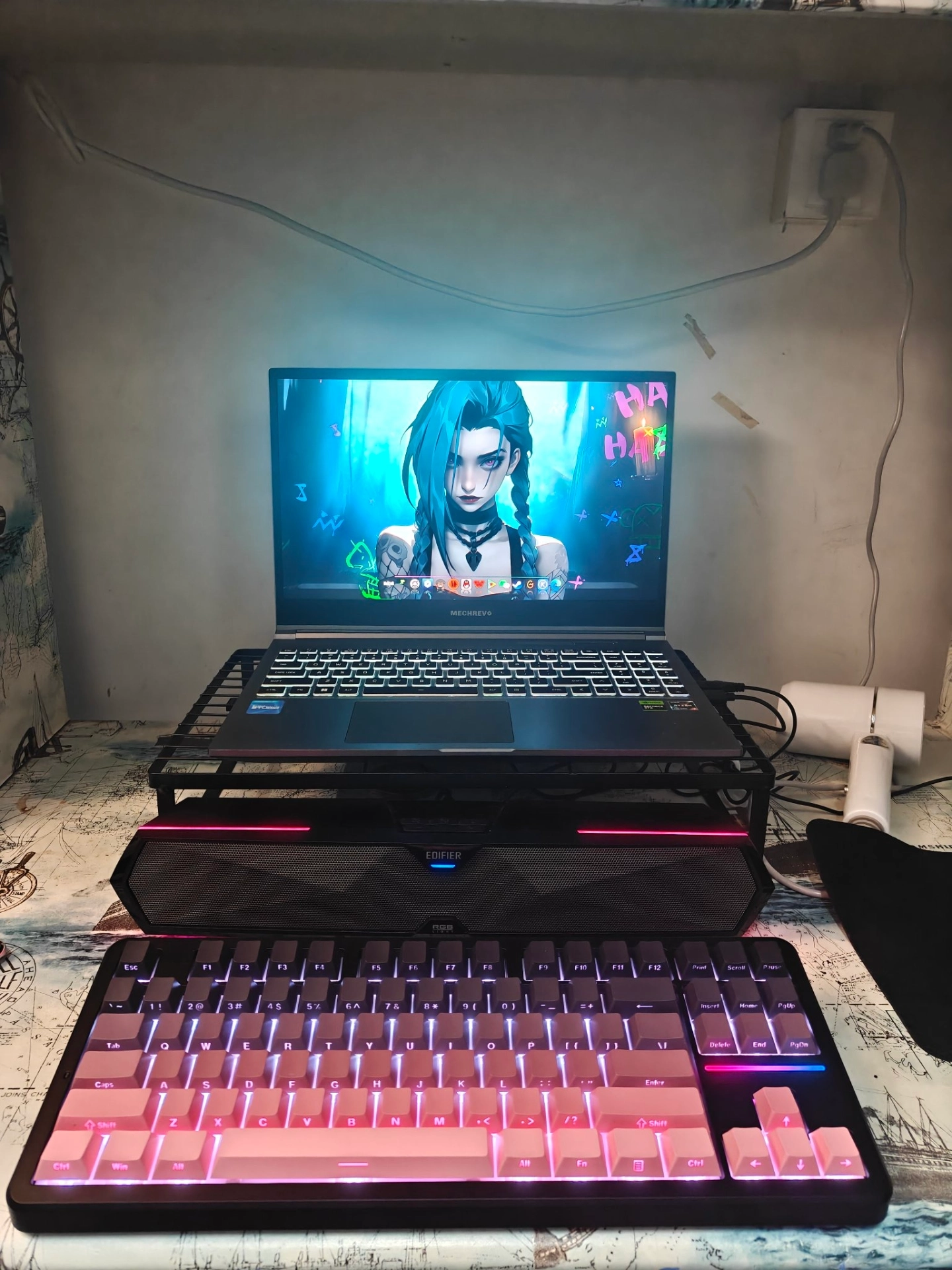 电竞党闭眼入！机械革命蛟龙15Pro杀疯了