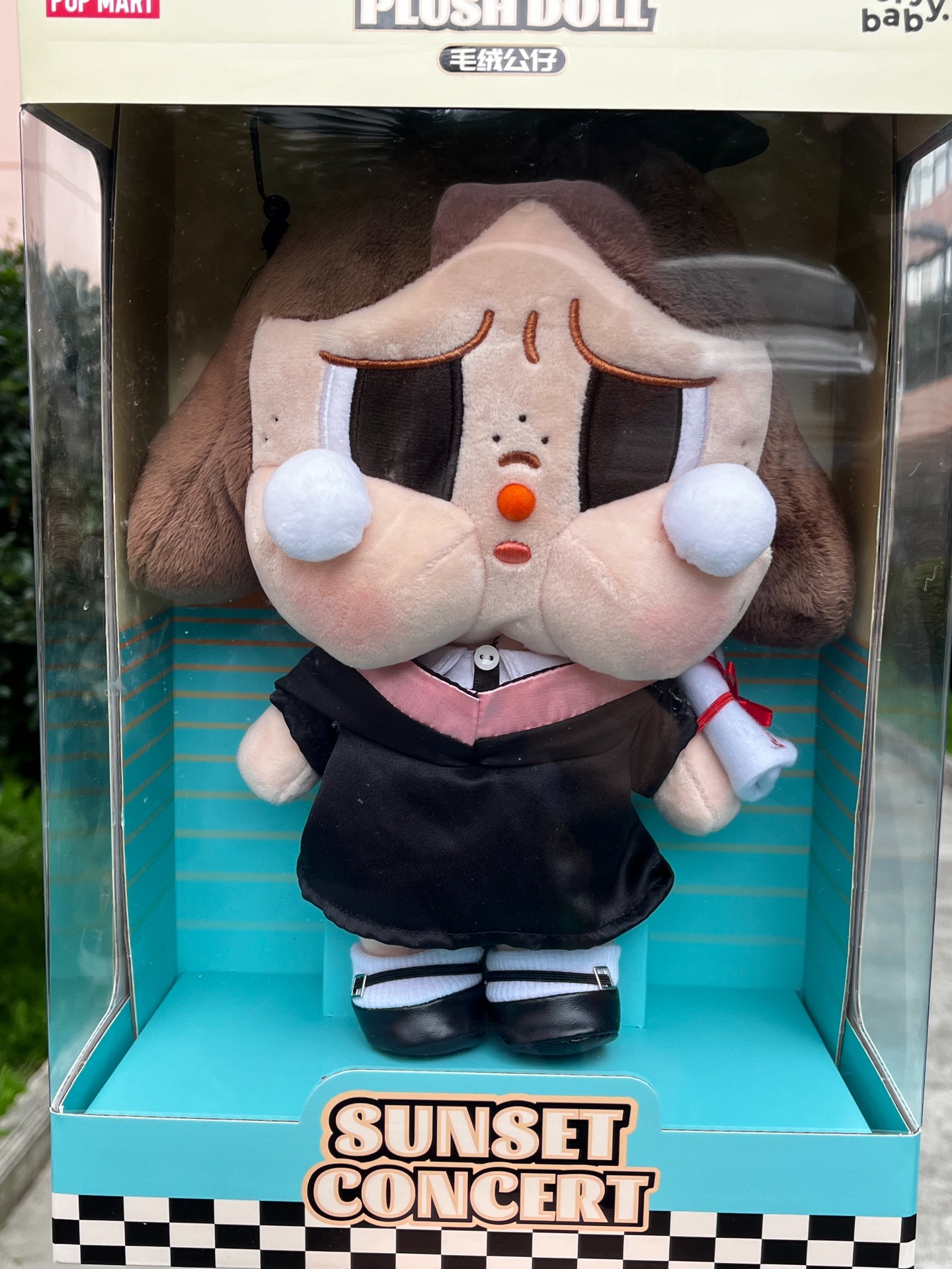 被CRYBABY的温柔治愈了
