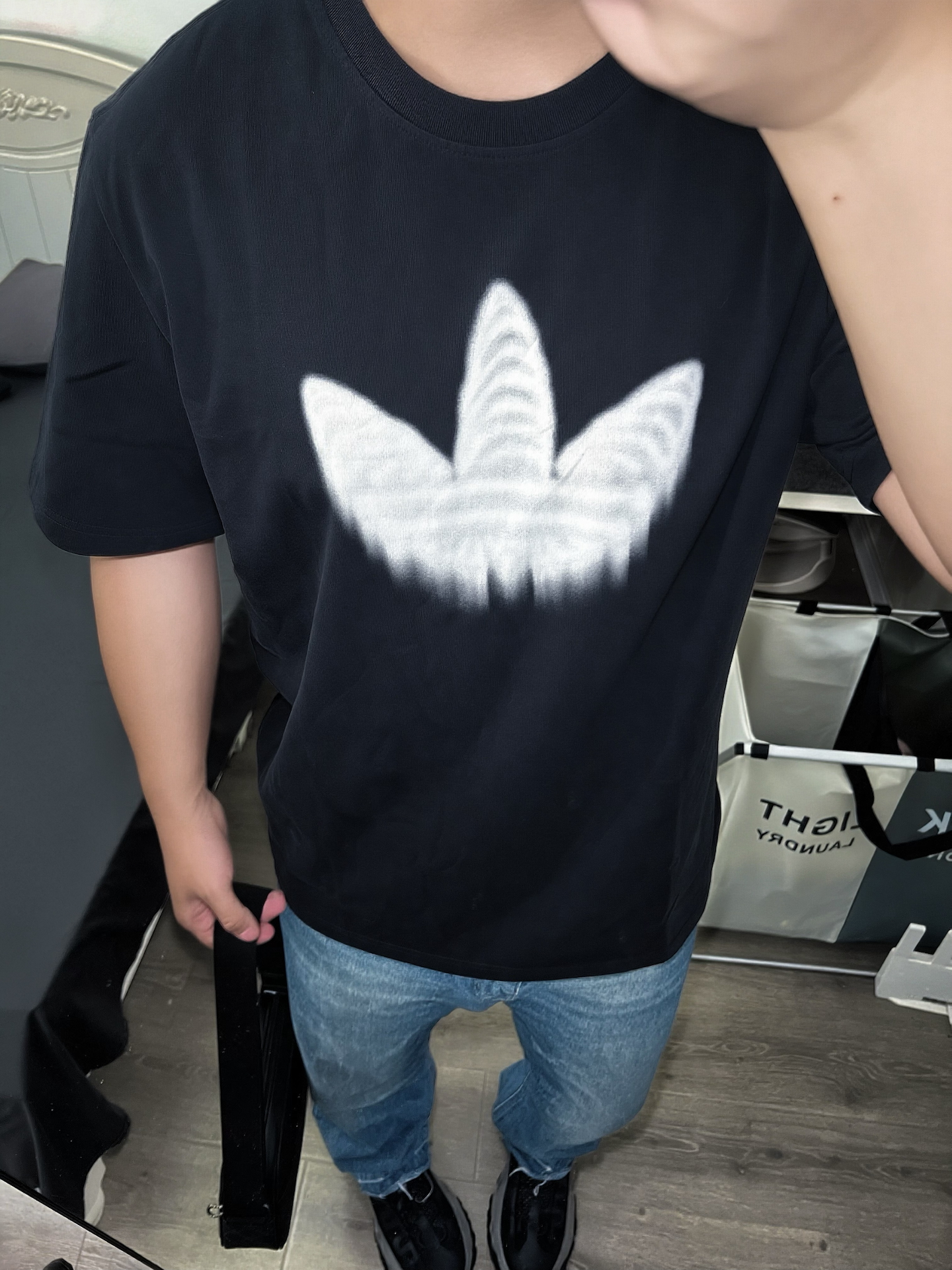 今天是夏季街头穿搭分享