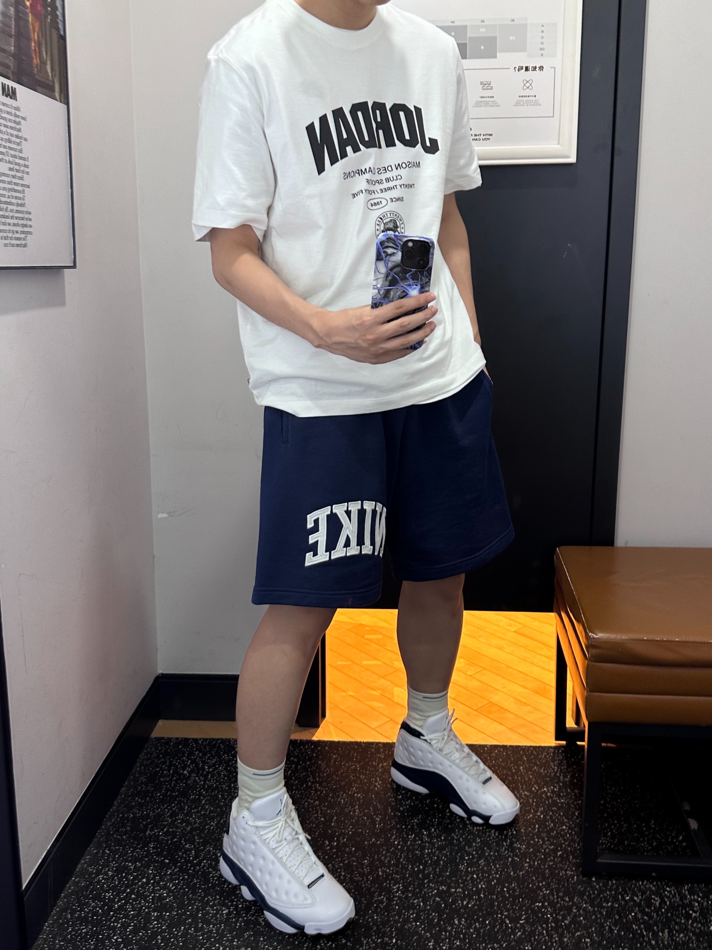 夏日短裤太酷了