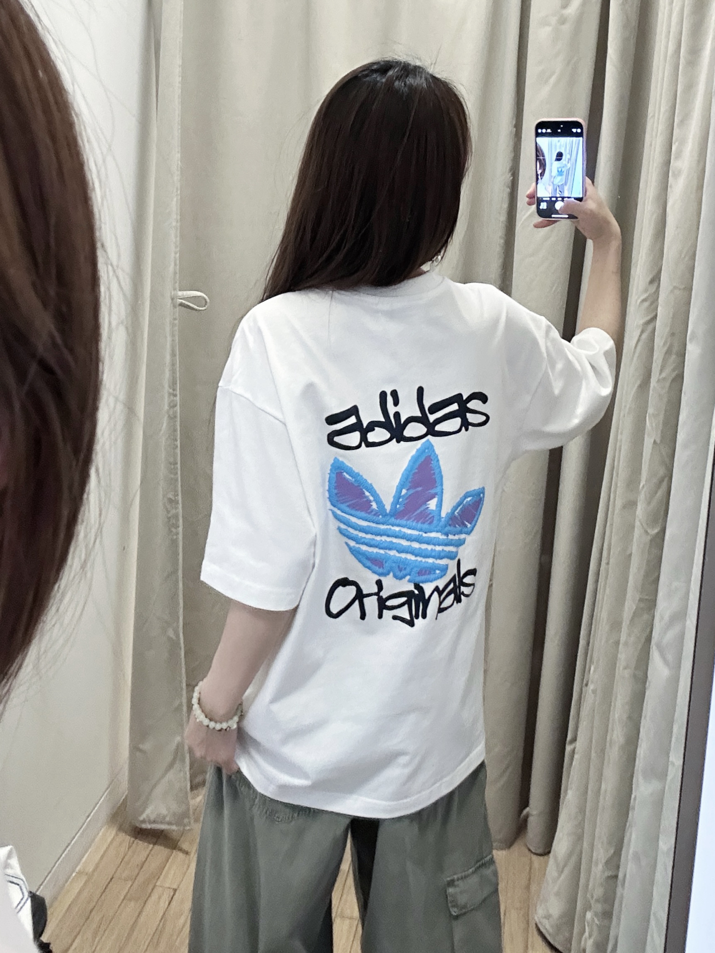 adidas girl夏日酷酷穿搭