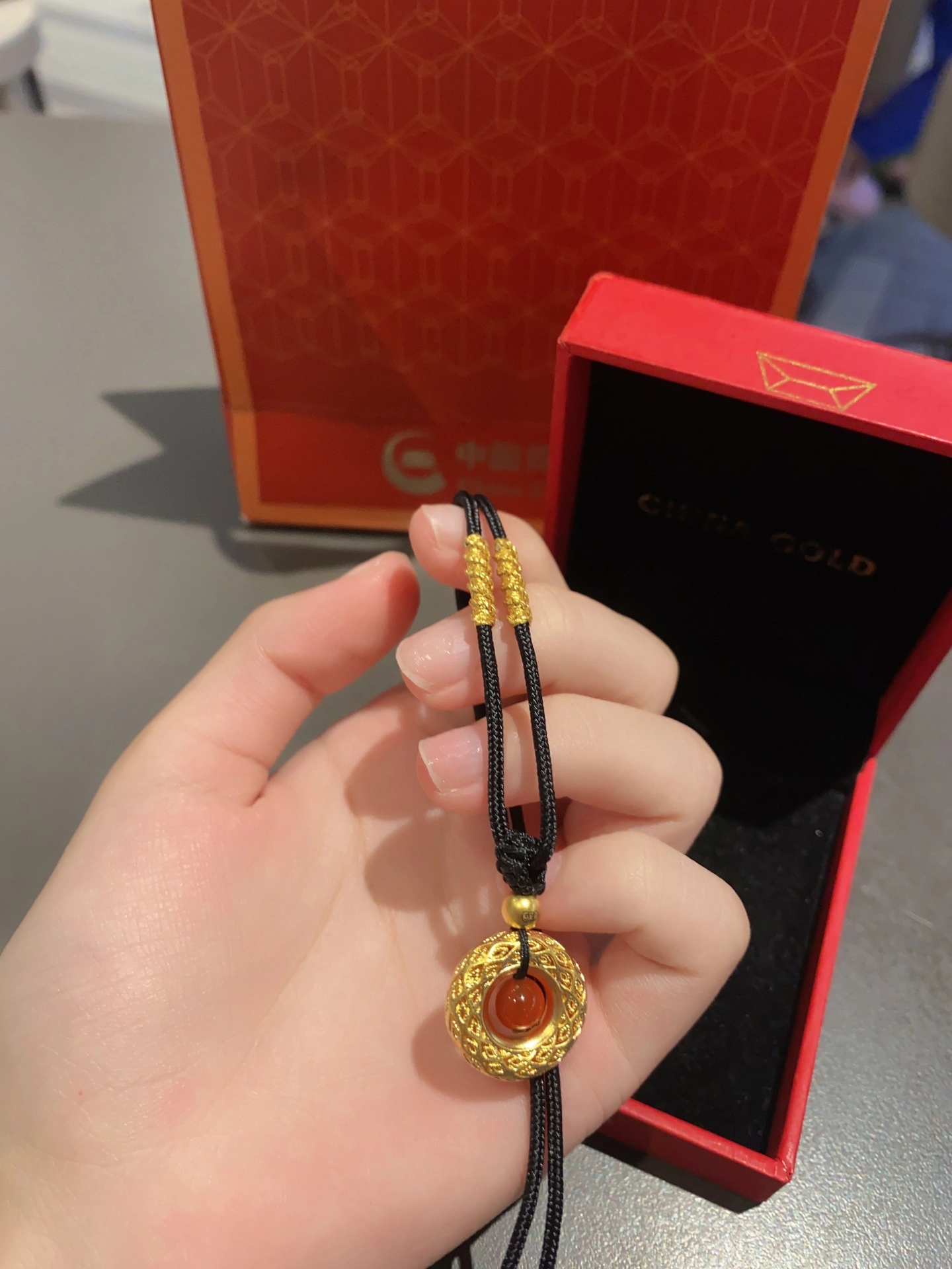 中国黄金这波设计直接戳中我心巴💥