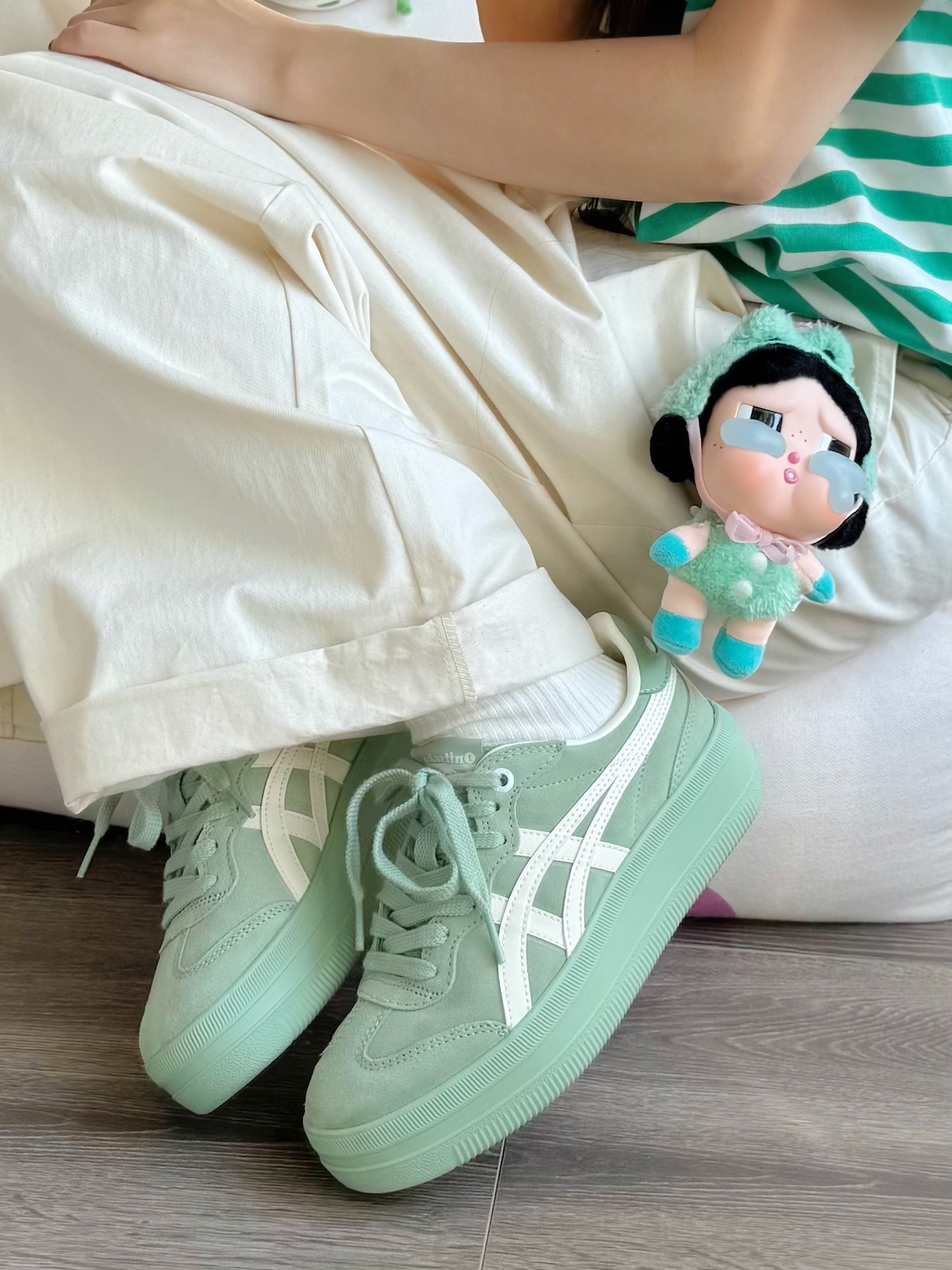 鬼塚虎还是在乎我们小个子的嘛！！ 