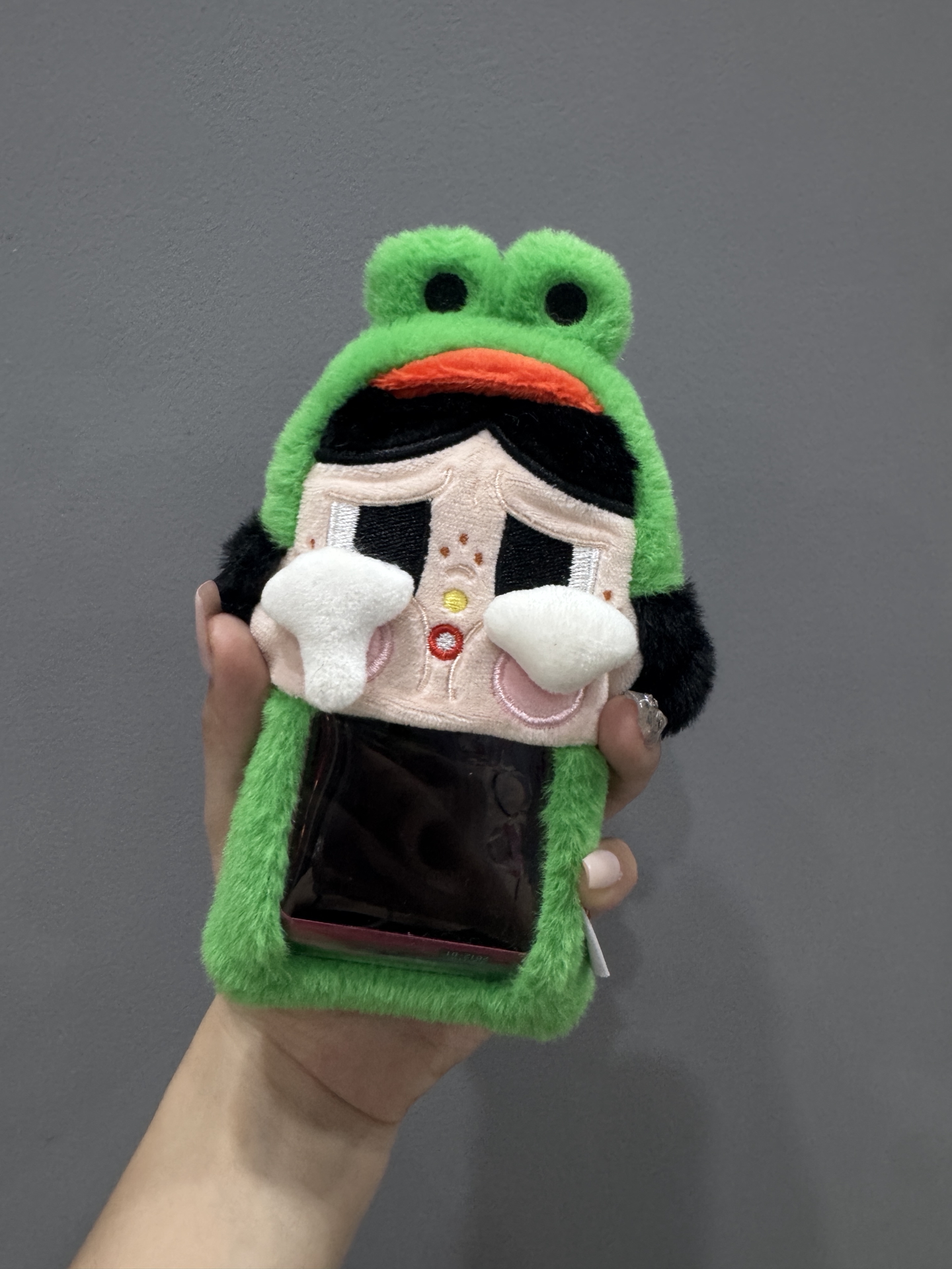 哇塞！哭蛙哭蛙盲盒卡套来袭🐸