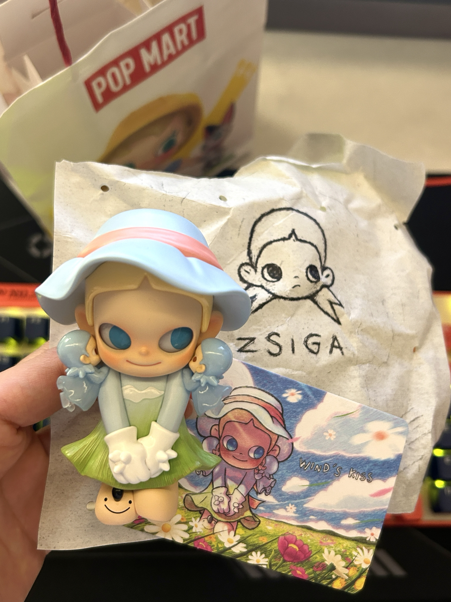 幸运爆棚！拆到绝美盲盒，细节控狂喜