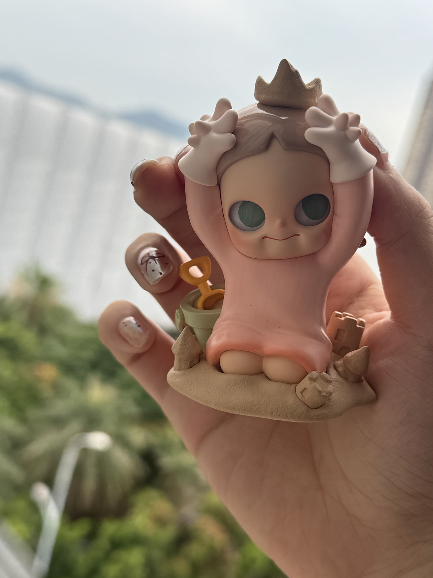 邂逅 zisiga 沙滩奇遇！泡泡玛特拆盒快乐拉满
