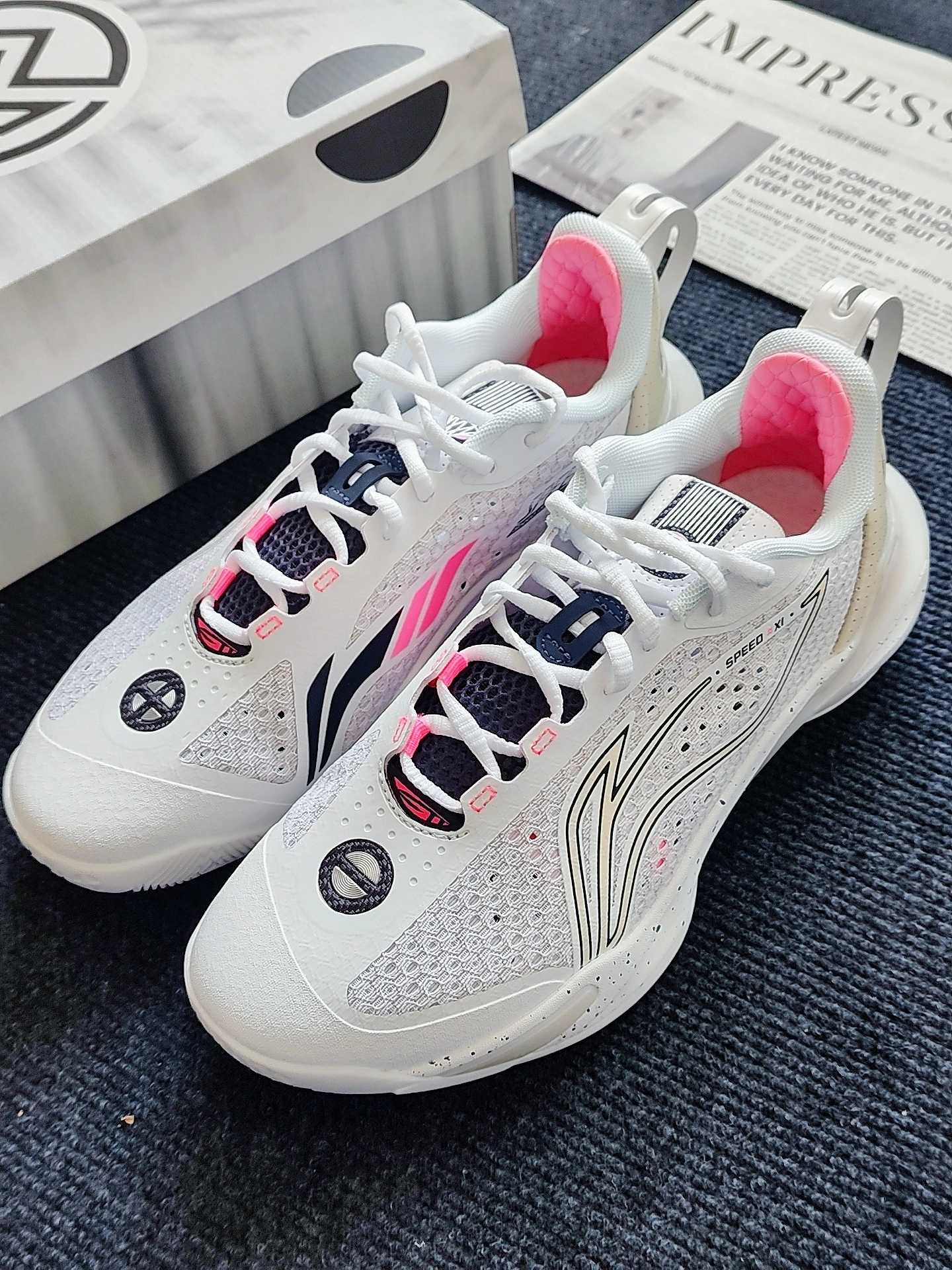 送给篮球男友🏀我选的鞋他嘎嘎夸