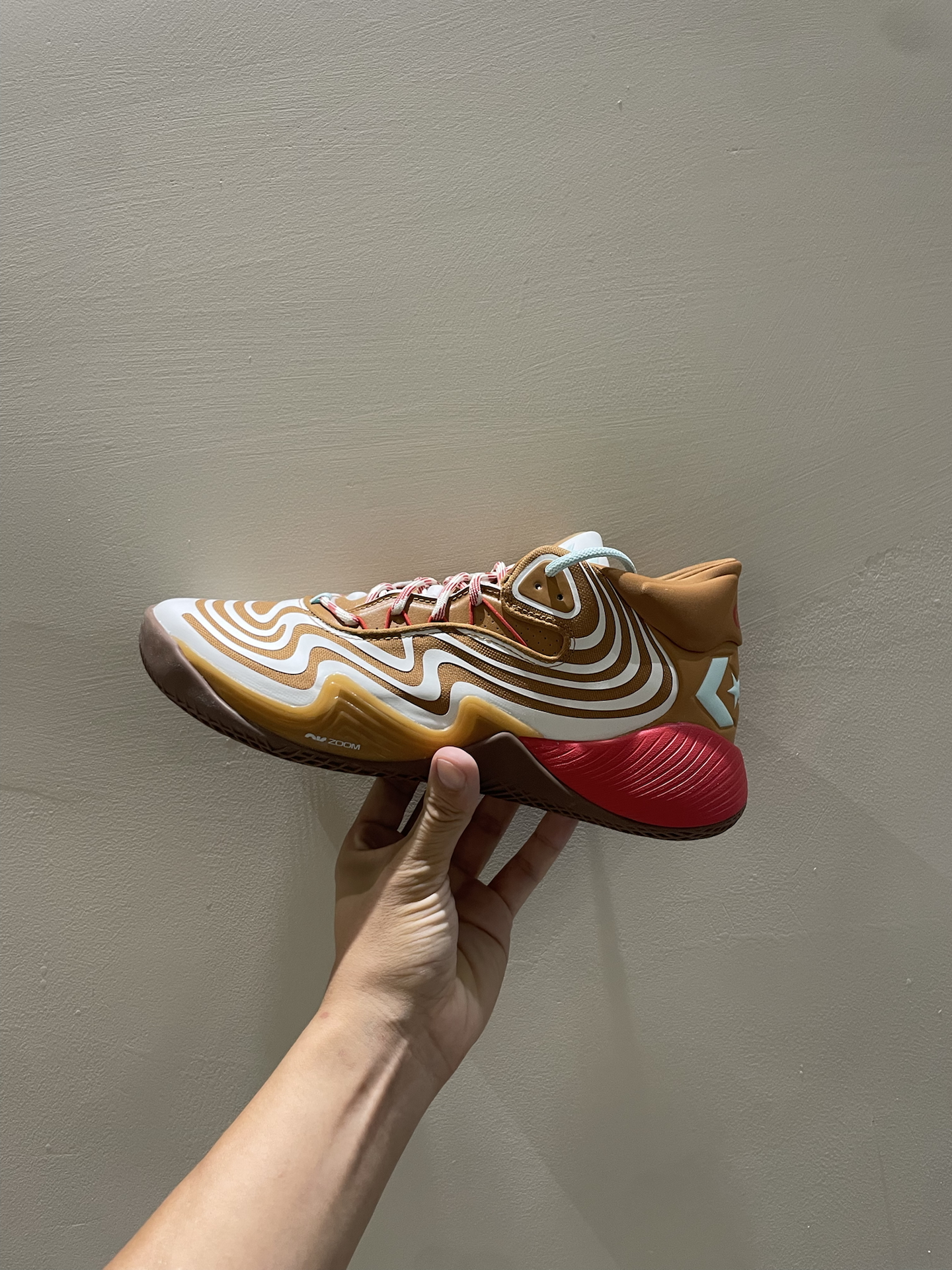 篮球爱好者的宝藏低帮战靴👟