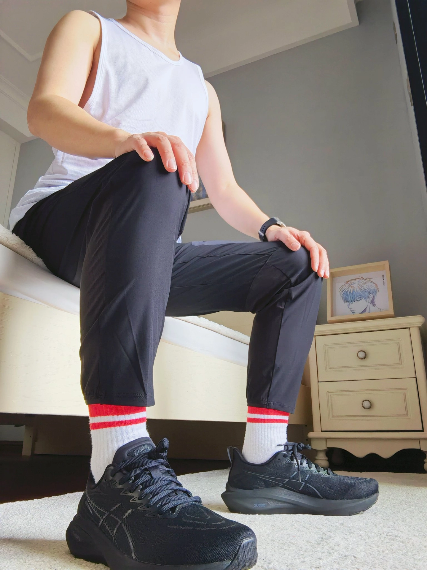 🏃‍♂️长跑必备！这双跑鞋让每一步都稳如泰山✨  