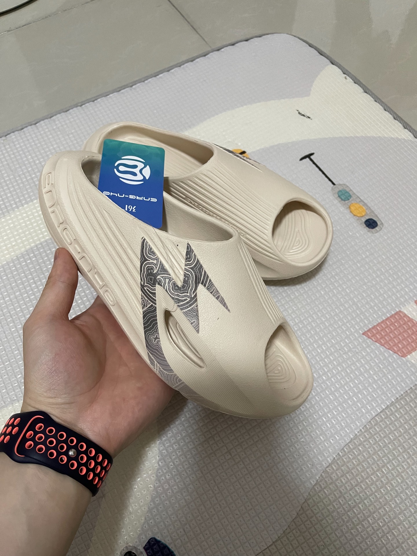 夏日出行，我的心头爱👟