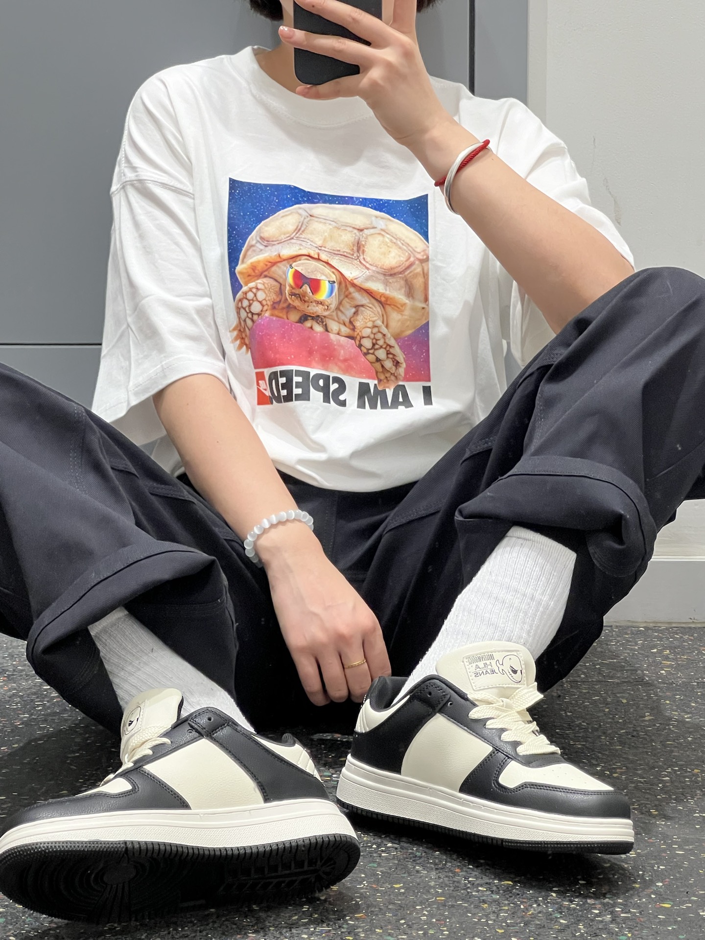 被问爆的T恤👕海龟图案太吸睛