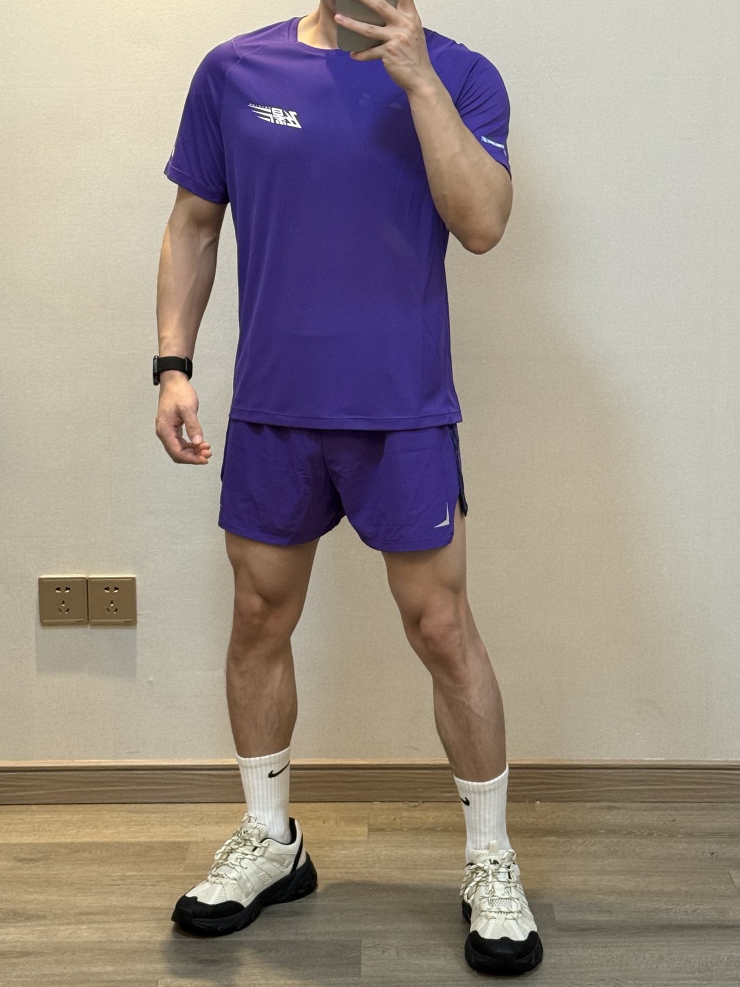 夏日宝藏运动短袖短裤分享 