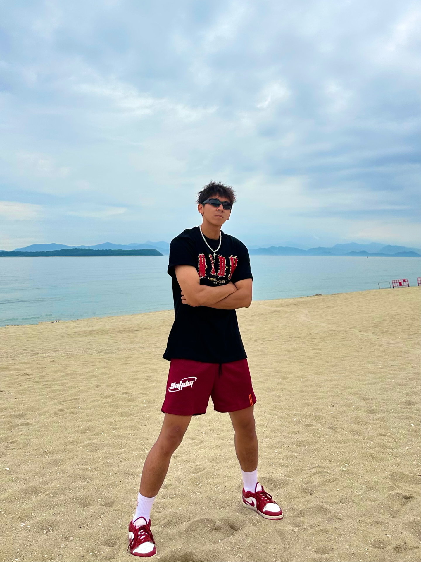 男生夏日海边氛围感穿搭秘籍👕