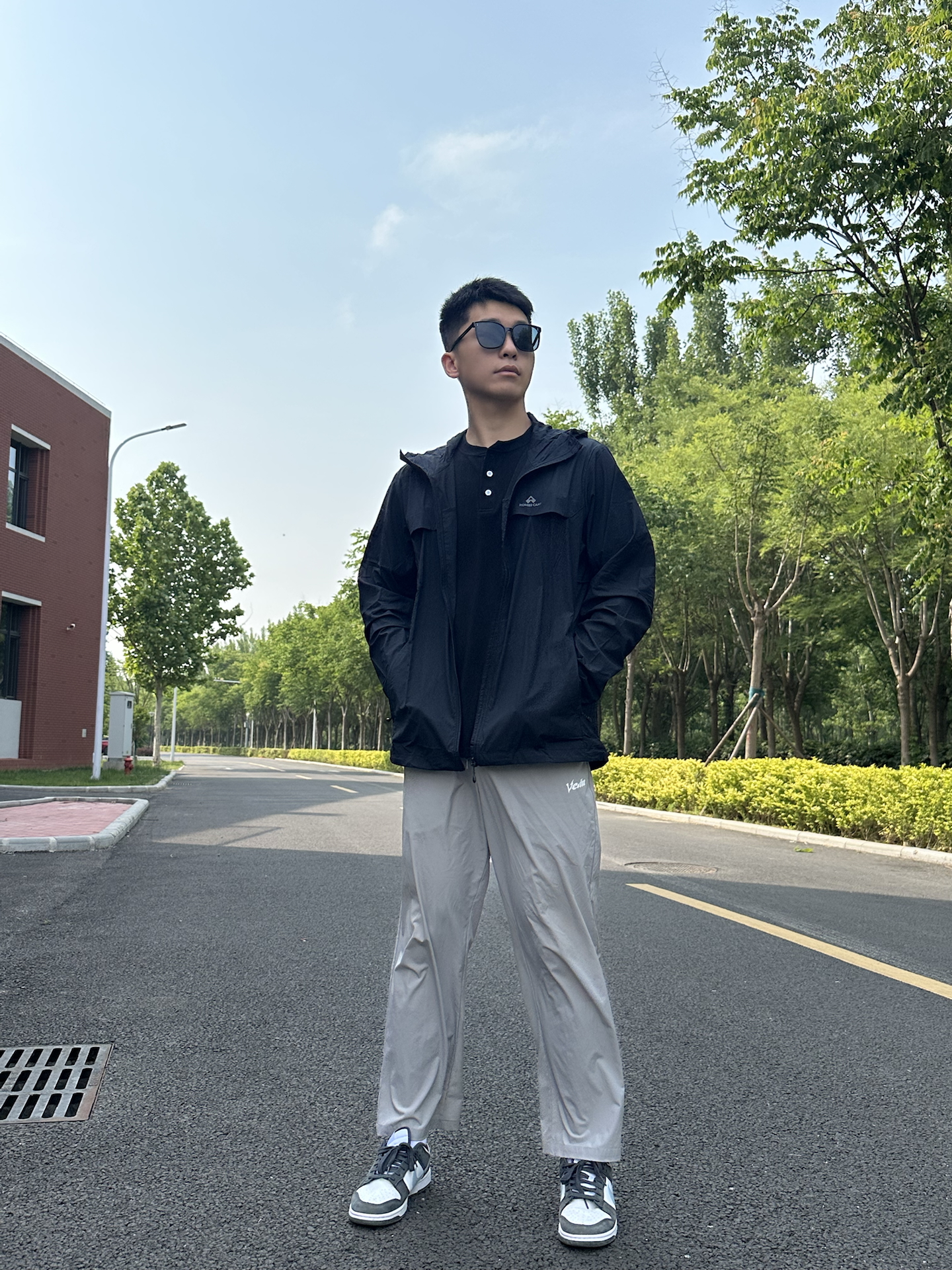 分享一件你的宝藏冲锋衣 