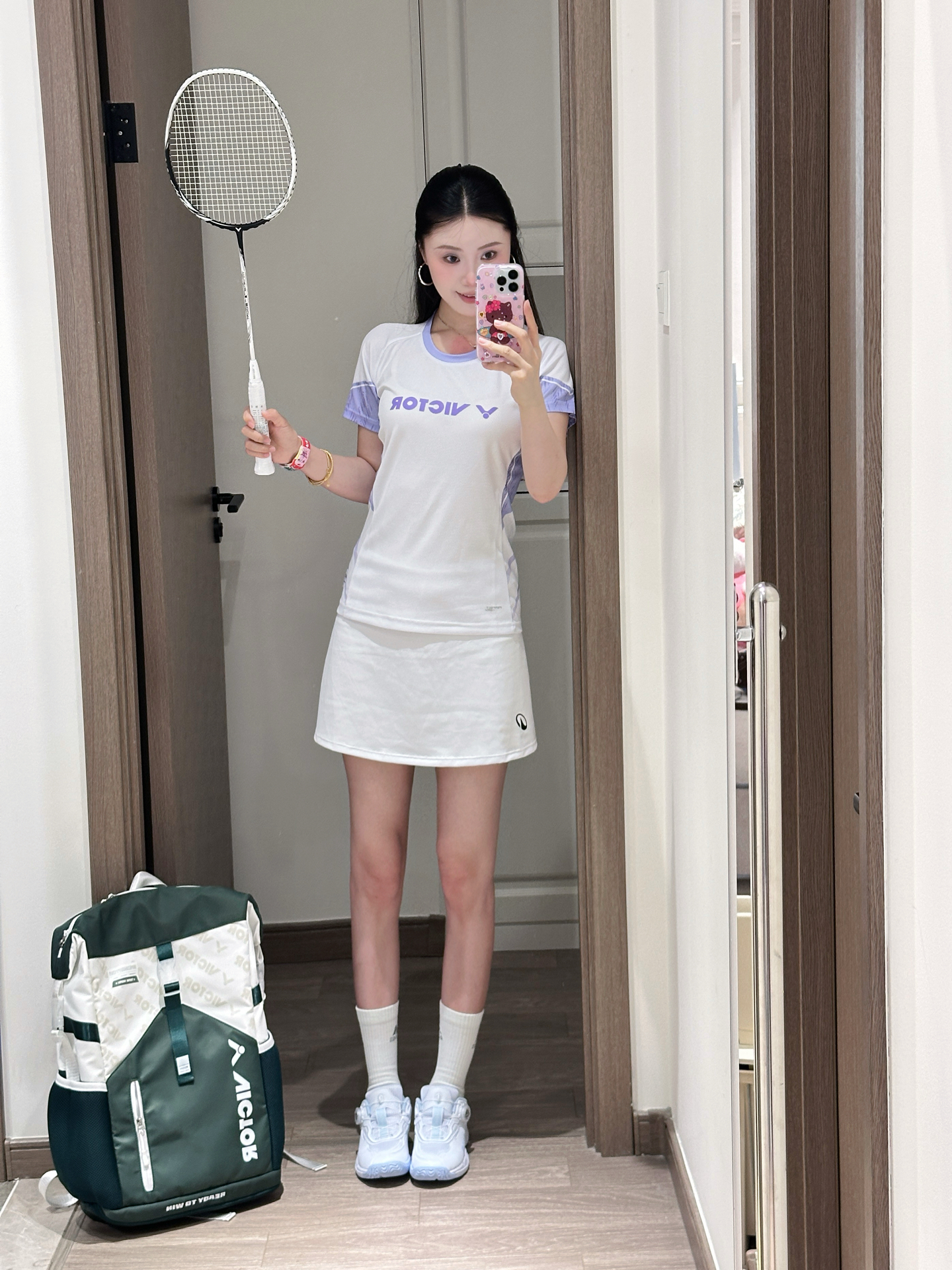 夏天打球这么穿！颜值在线还舒服🏸