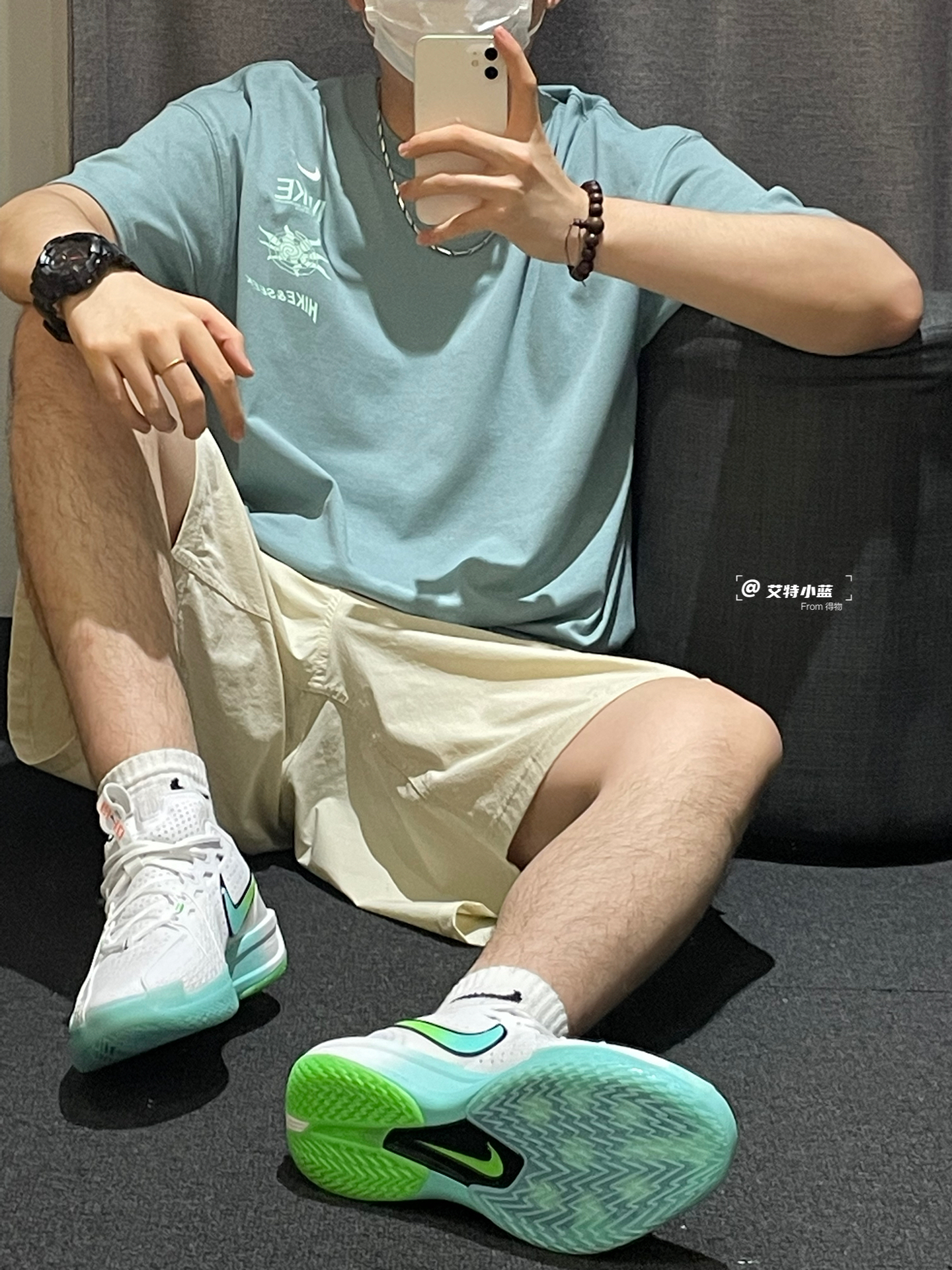 一不小心把🌞夏天的颜色穿在了身上🍃