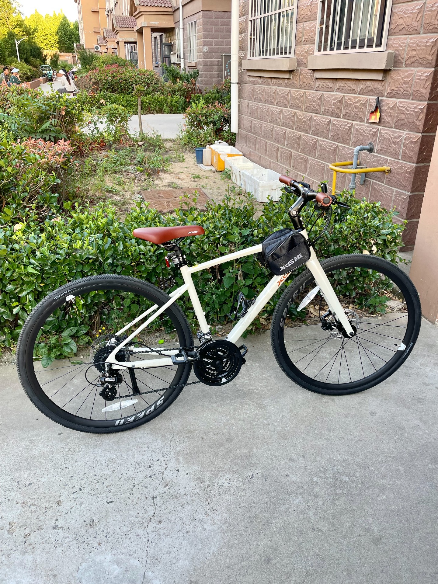 公路骑行的心动座驾🚴
