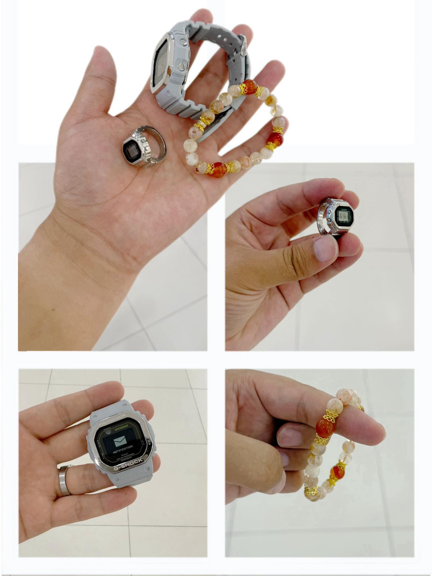 发现一款超前卫的女友饰品💍